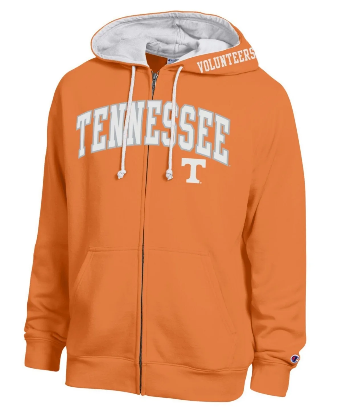 Tennessee Volunteers Arch Logo Full-Zip Fleece Hoodie