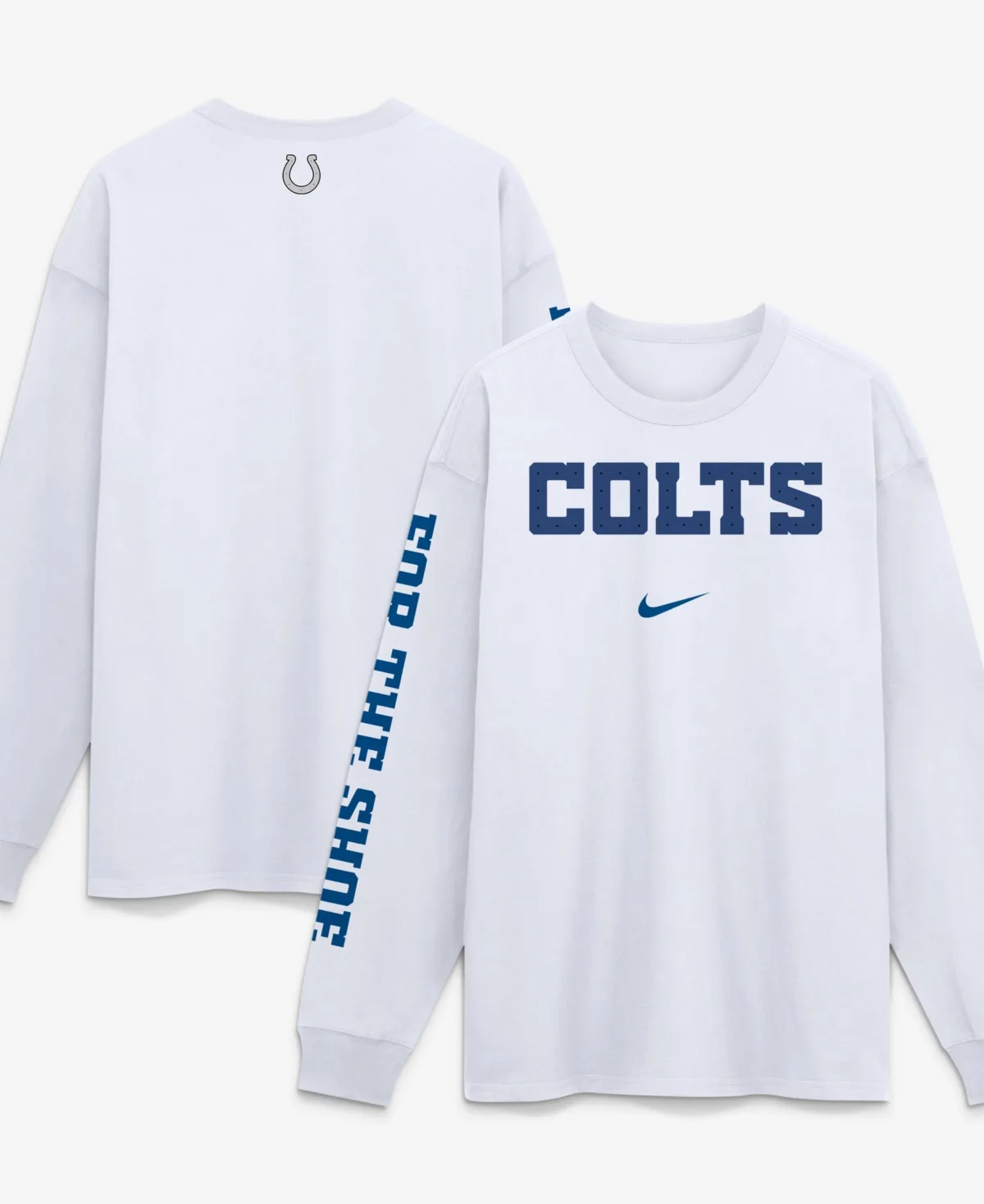 Indianapolis Colts 2026 Rivalries Collection Max90 Long-Sleeve T-Shirt by Nike