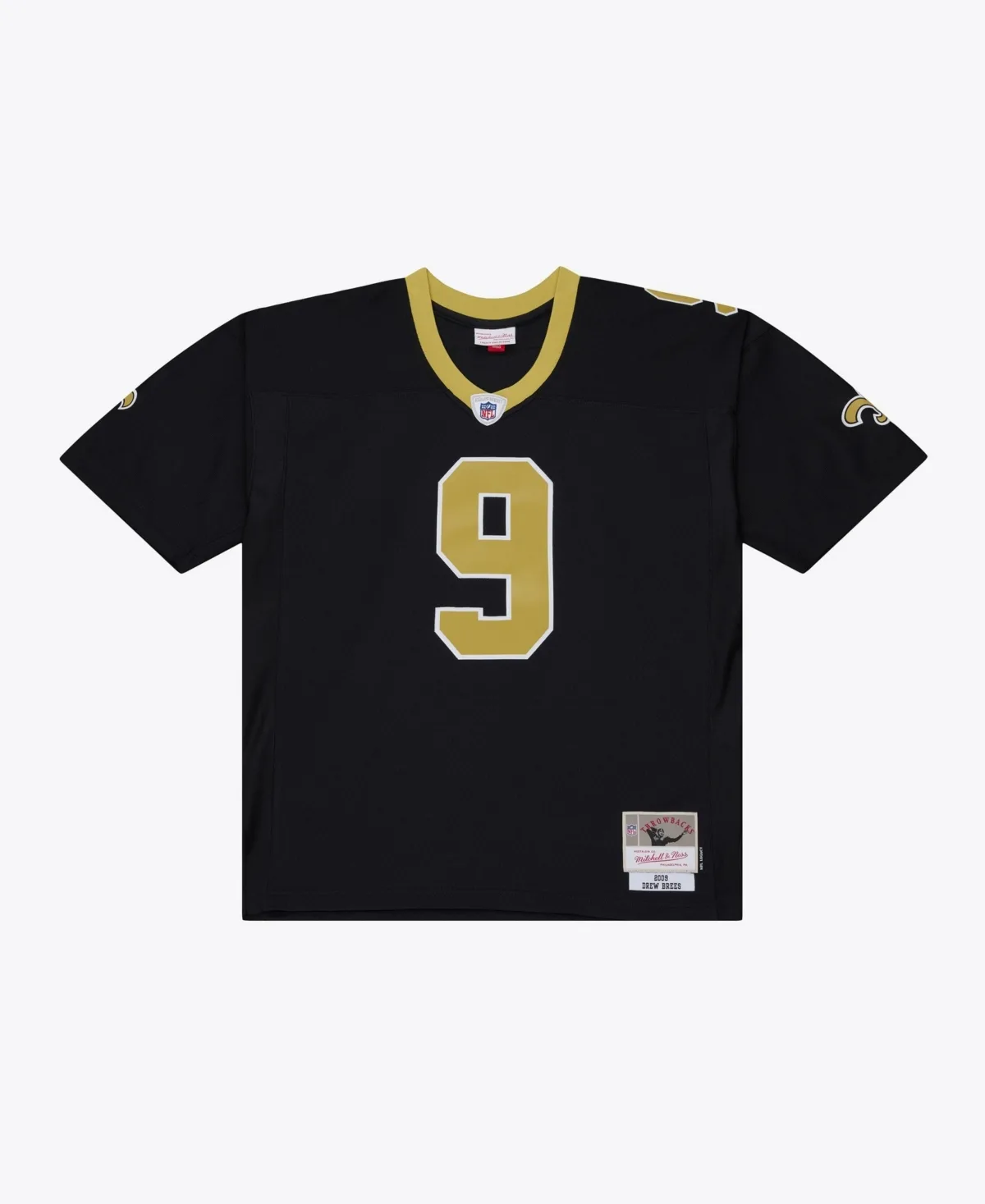 Drew Brees New Orleans Saints 2009 Legacy Retired Player Jersey by Mitchell & Ness