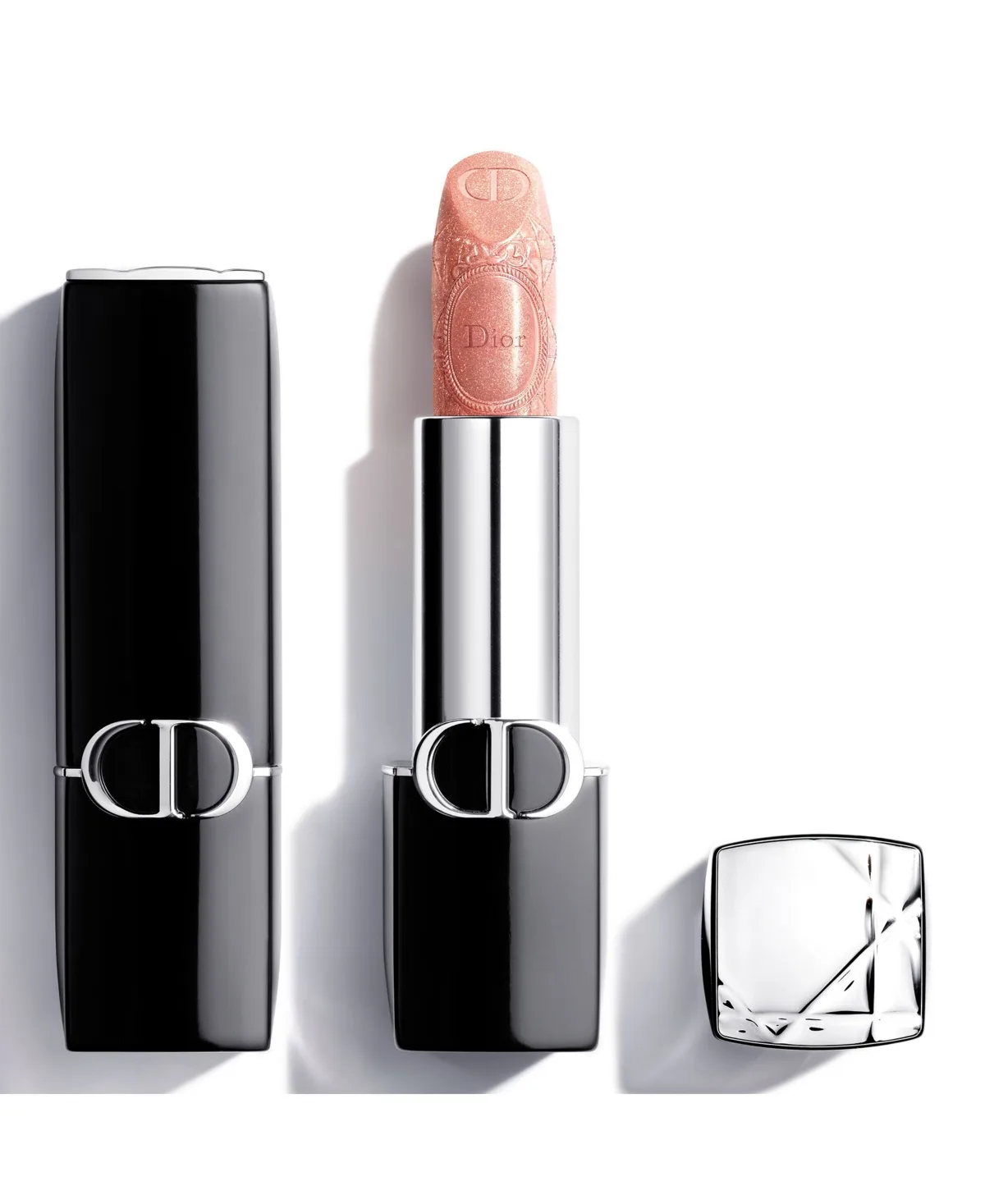 Rouge Dior Limited-Edition Holiday 2026 Refillable Lipstick, 0.12 oz. - 232 Glazed Peach by Dior