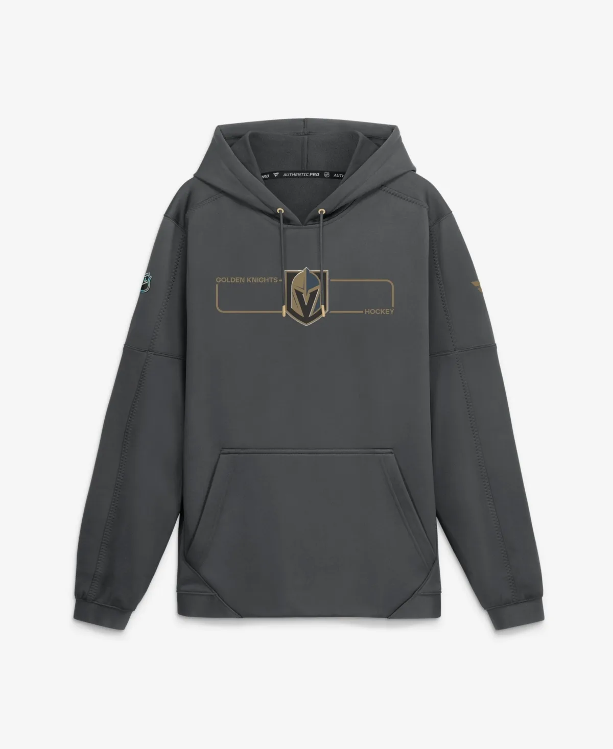 Vegas Golden Knights Authentic Pro Rink Fleece Pullover Hoodie
