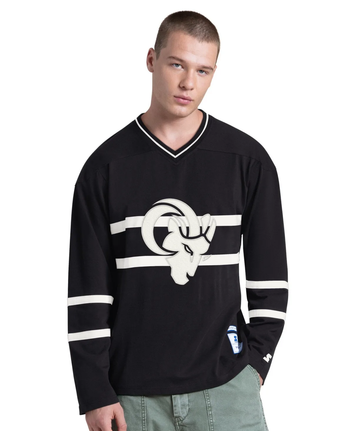 Los Angeles Rams Lineup Long-Sleeve T-Shirt