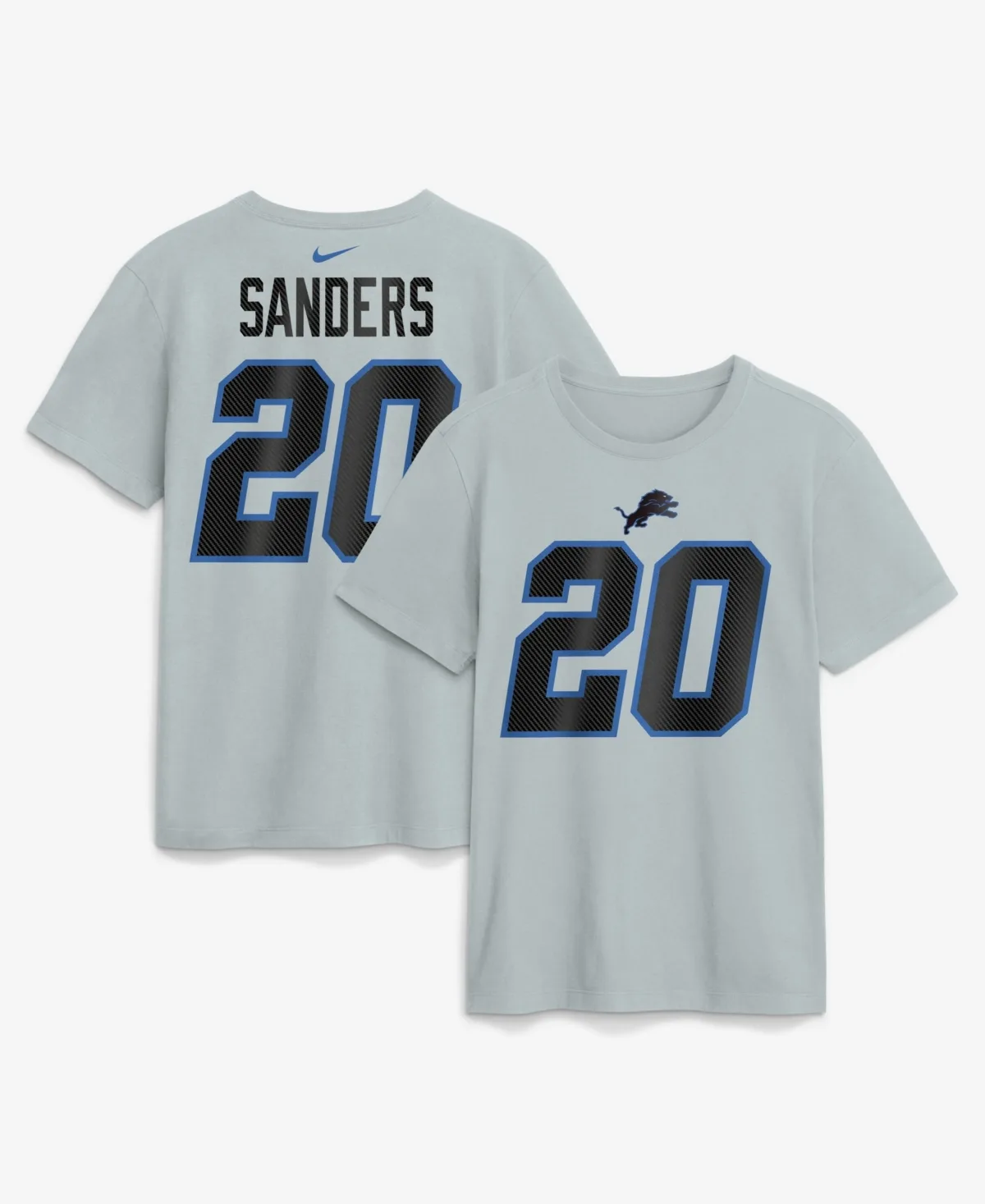 Barry Sanders Detroit Lions 2026 Rivalries Collection Player Name & Number T-Shirt