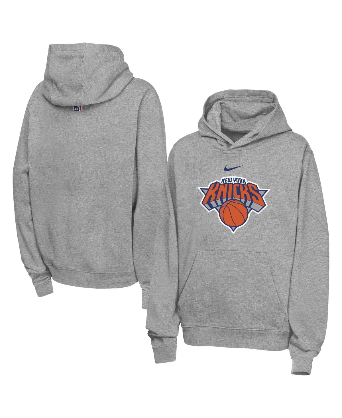 New York Knicks Essential Logo Club Hoodie by Nike