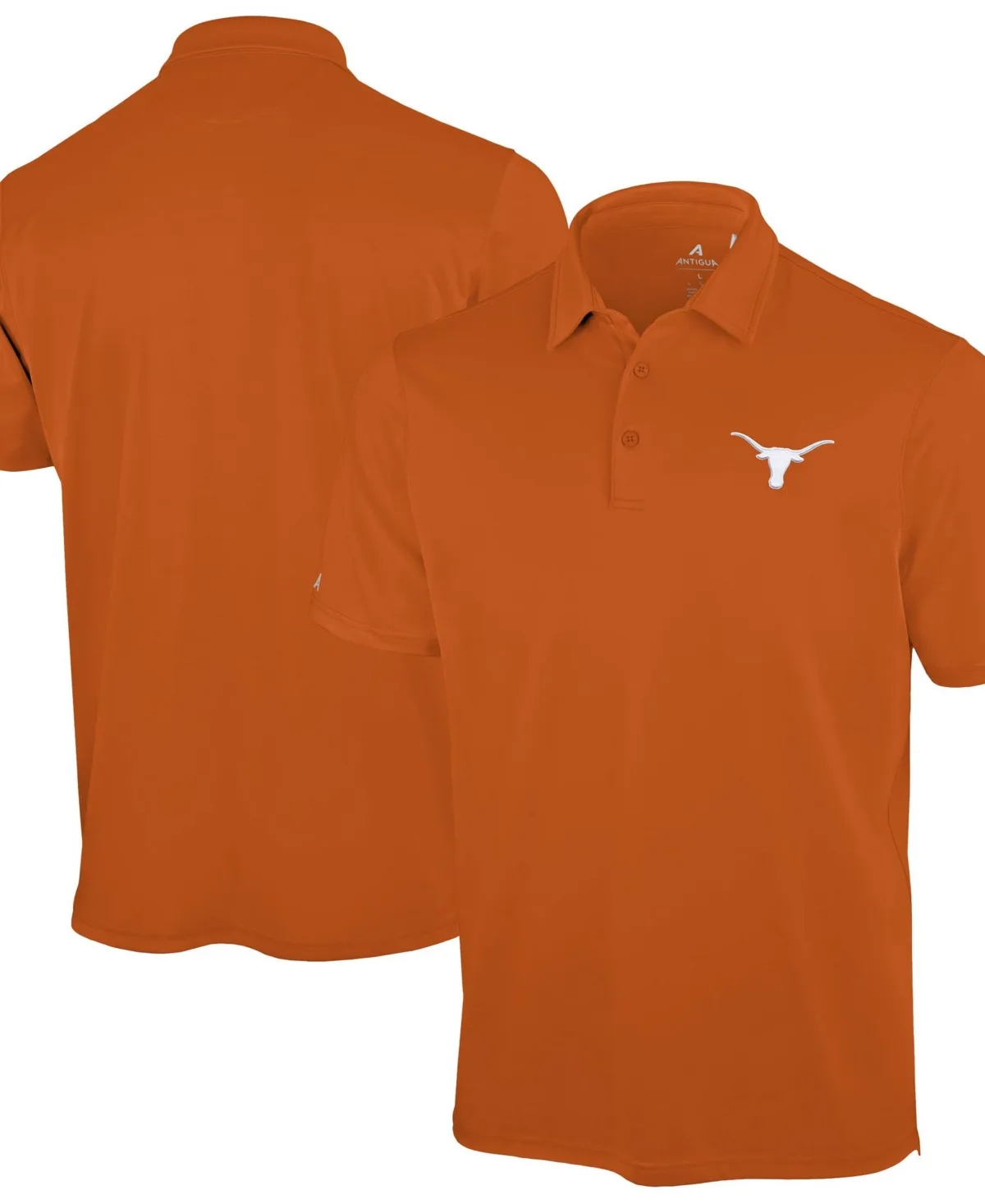 Texas Longhorns Unshakeable Solid Polo Shirt