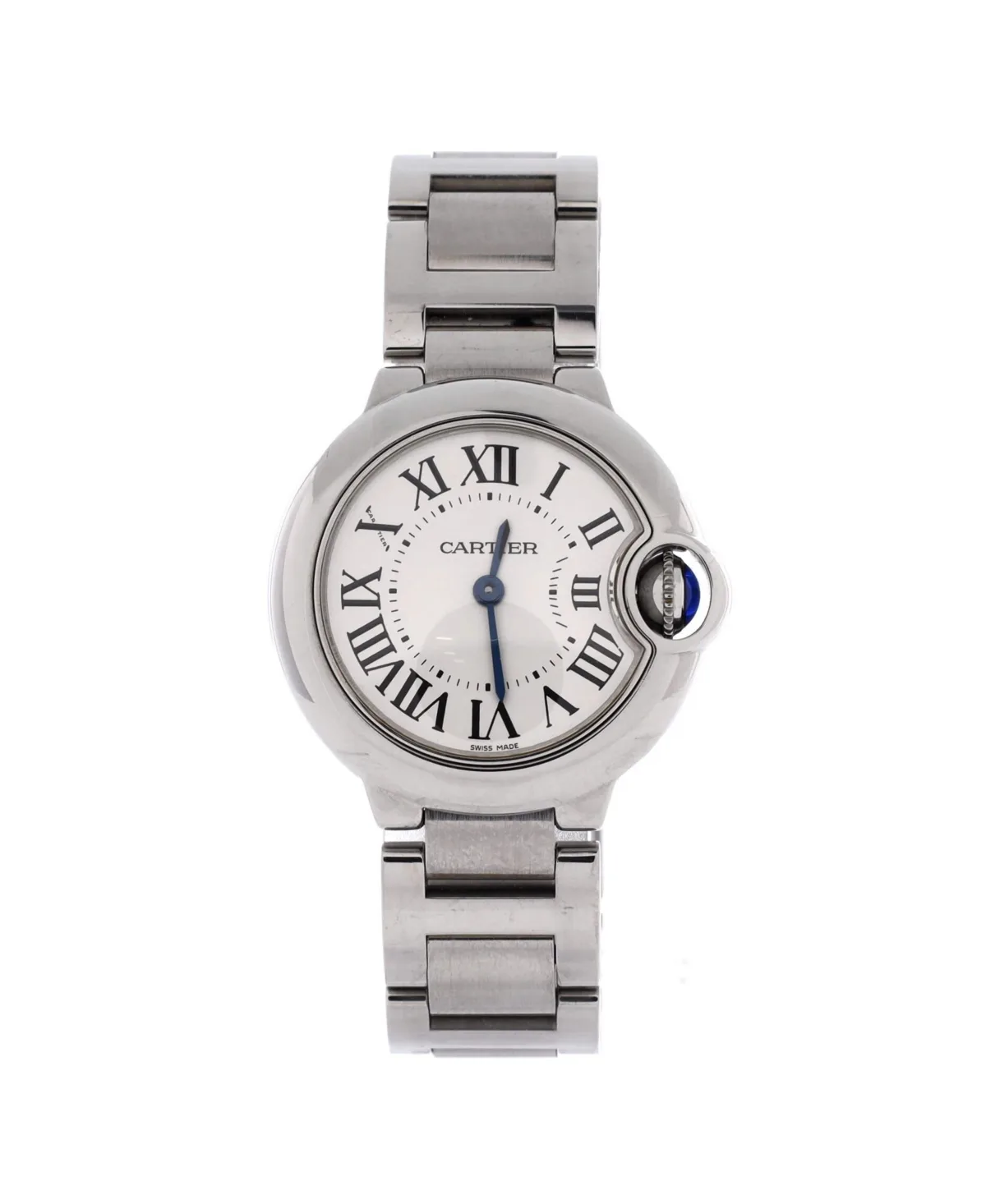 Pre-Owned Cartier Ballon Bleu De Cartier Quartz Stainless Steel Watch, 28mm by Cartier's