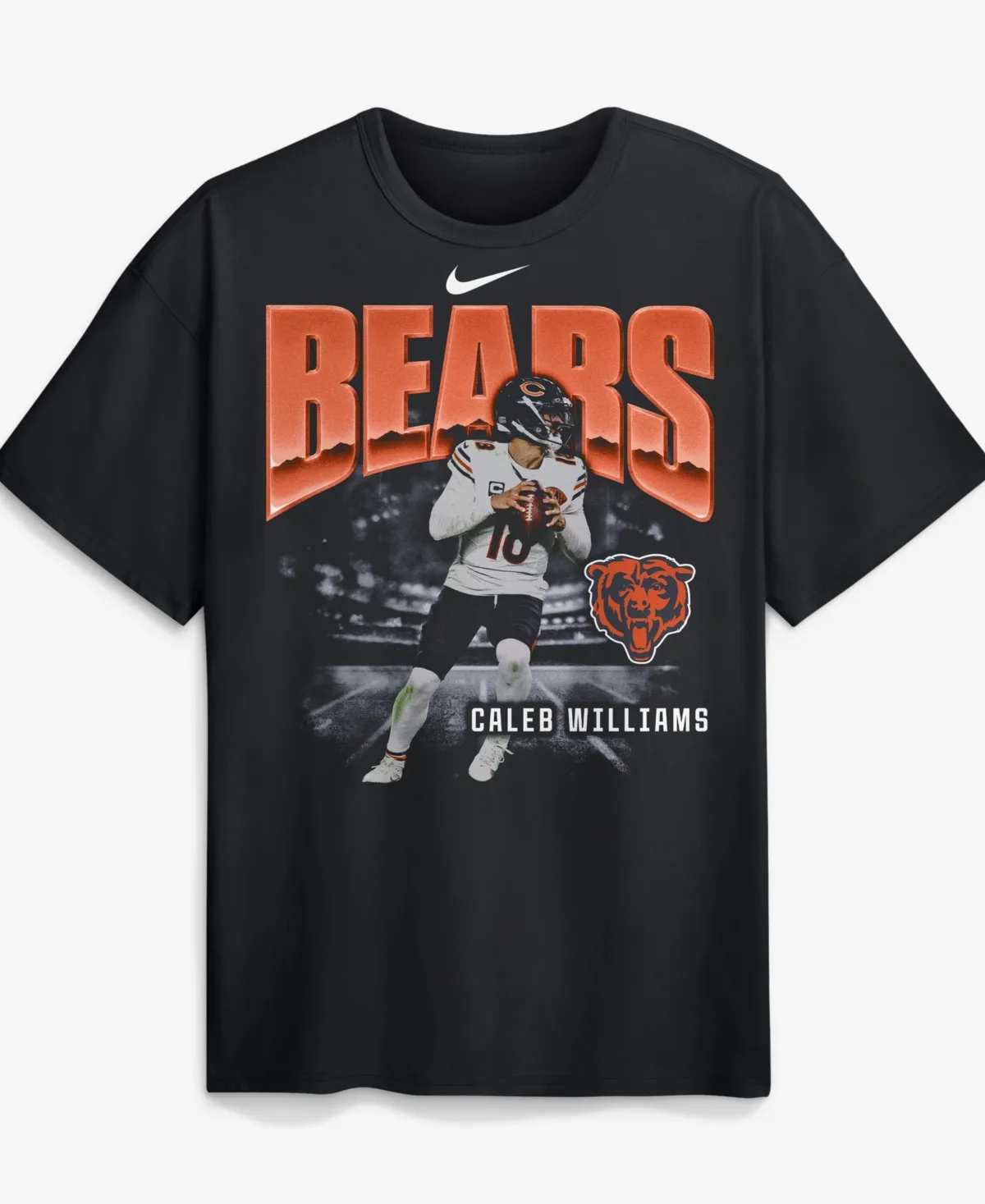 Caleb Williams Chicago Bears Player Graphic Max90 T-Shirt by Nike