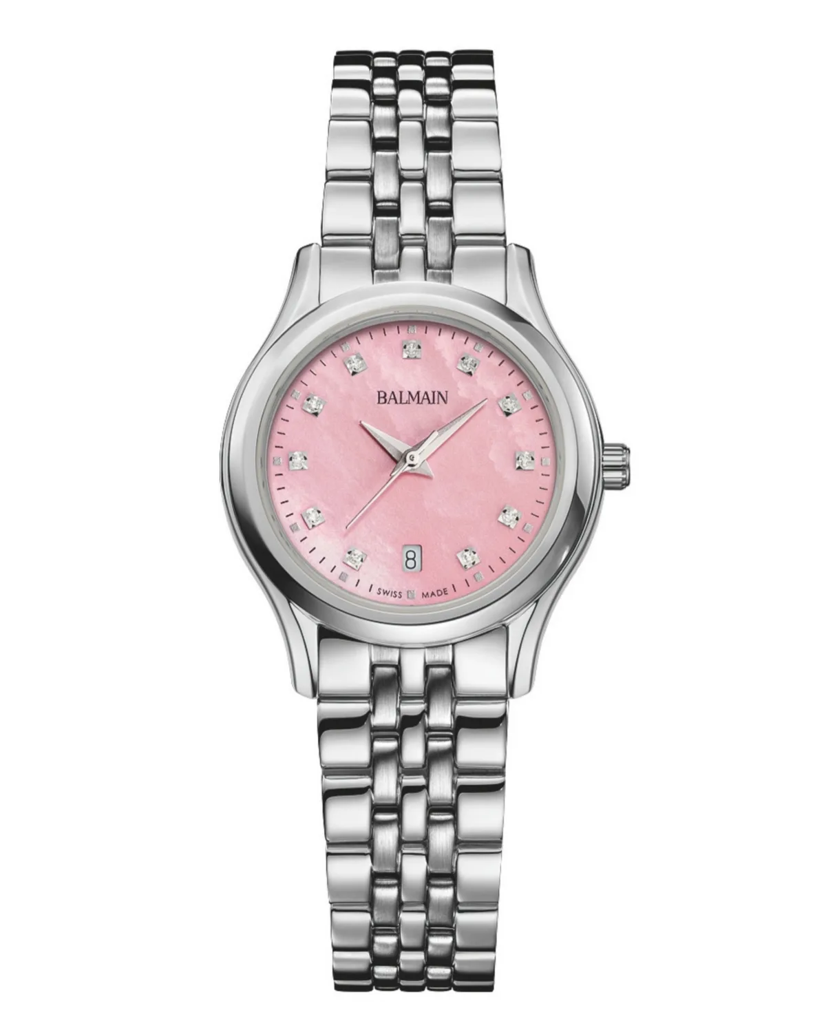 Swiss Quartz Beleganza Stainless Steel Watch 27mm