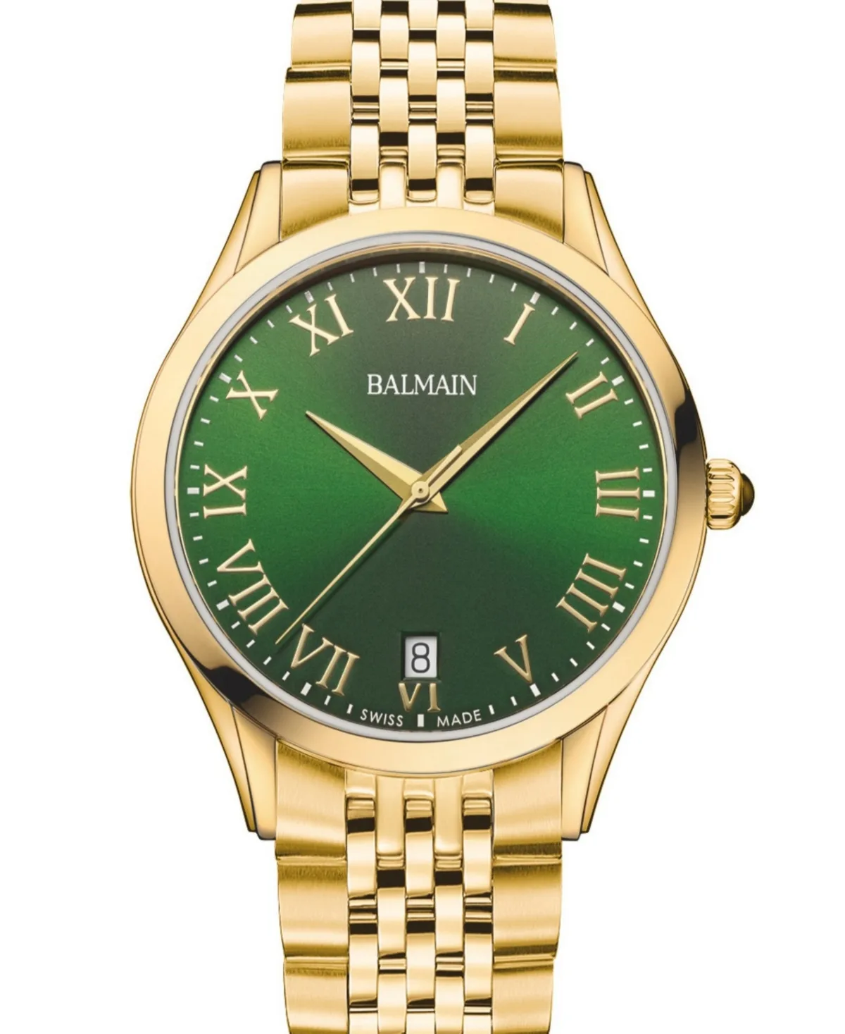 Swiss Quartz Classic R Gold-Tone Stainless Steel Watch 41mm