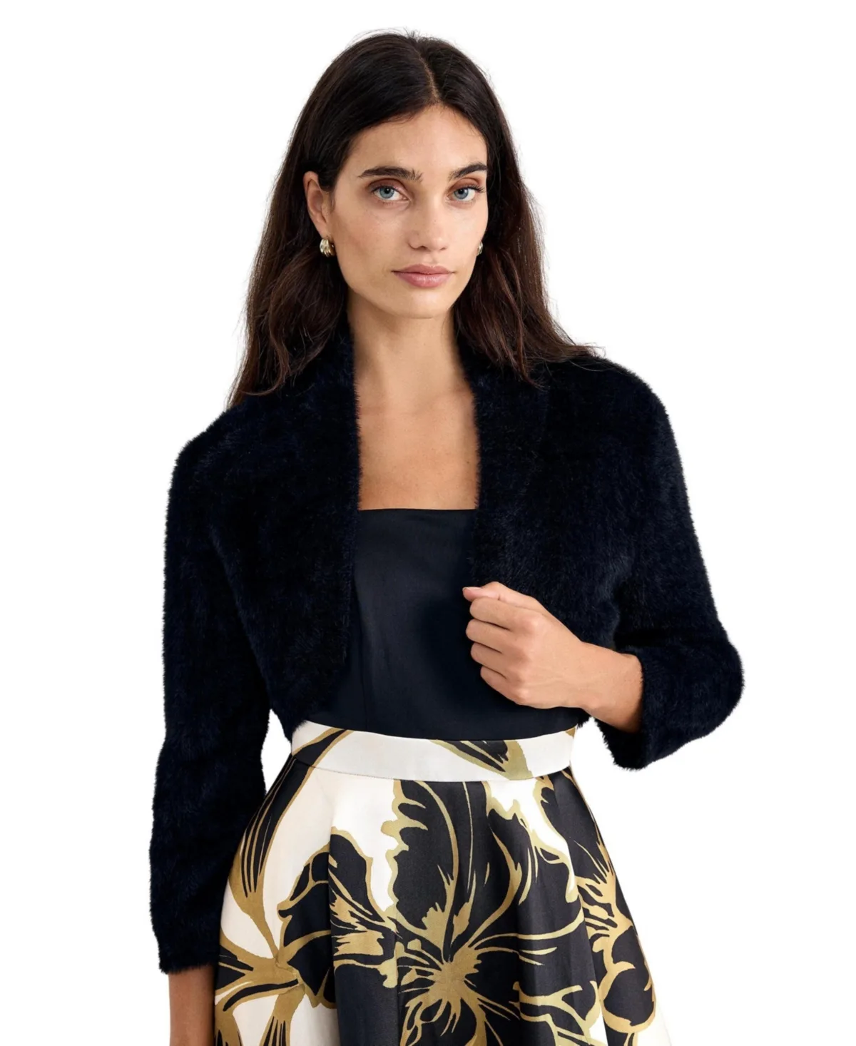 Fay Fluffy Bolero by Phase Eight