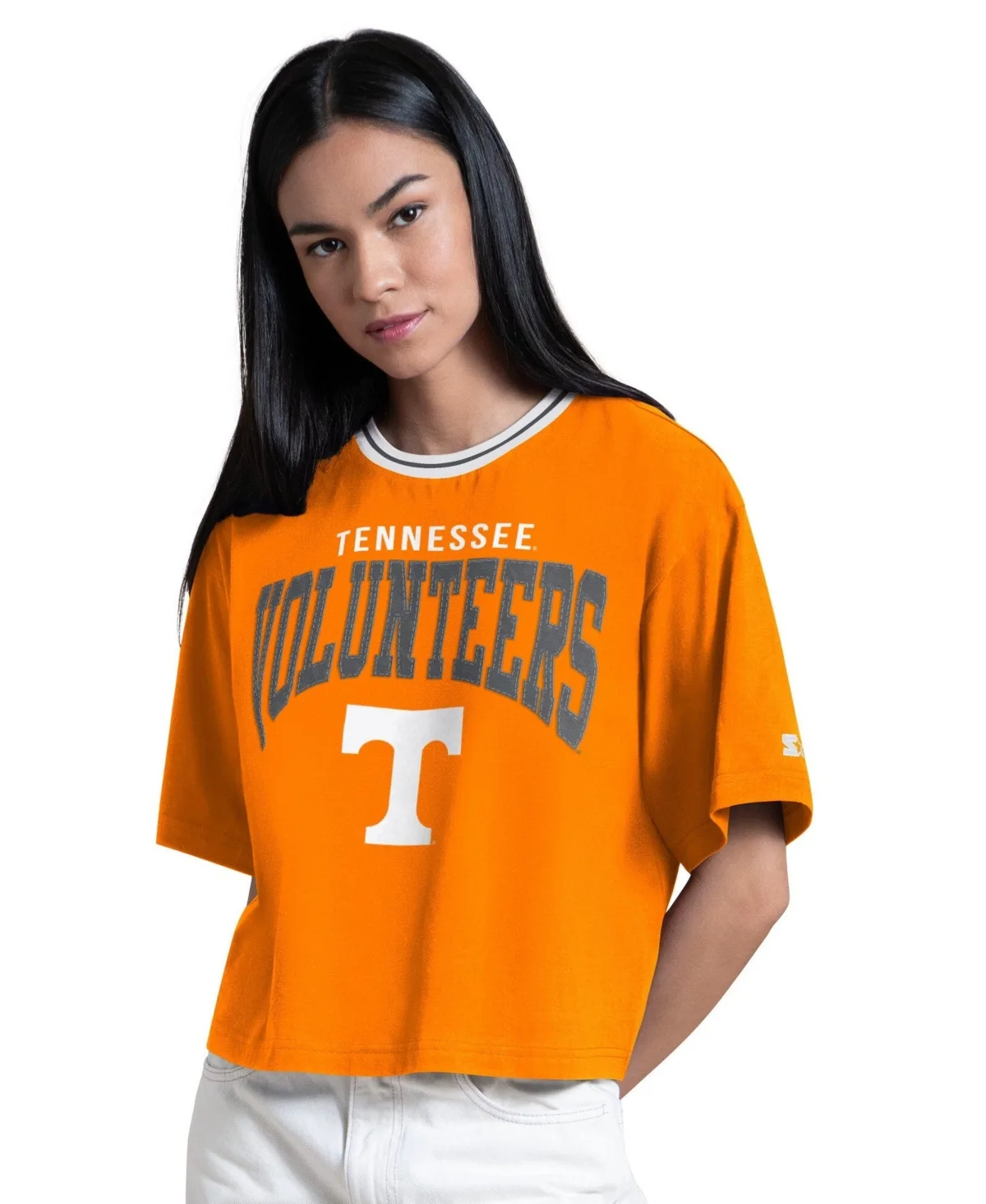 Tennessee Volunteers Ace Cropped T-Shirt