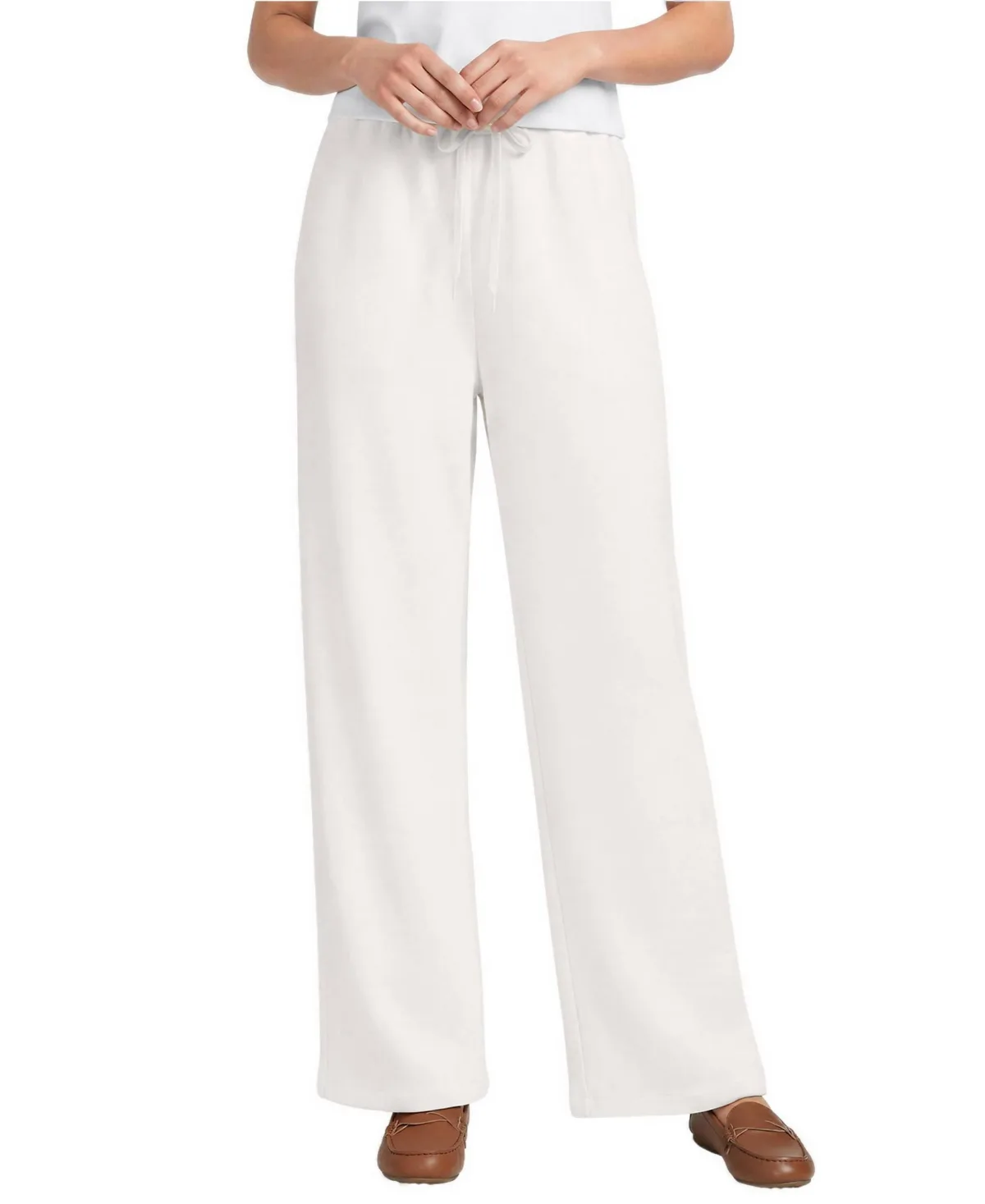 Serious Sweats High Rise Relaxed Straight Leg Pants - Set Bottom