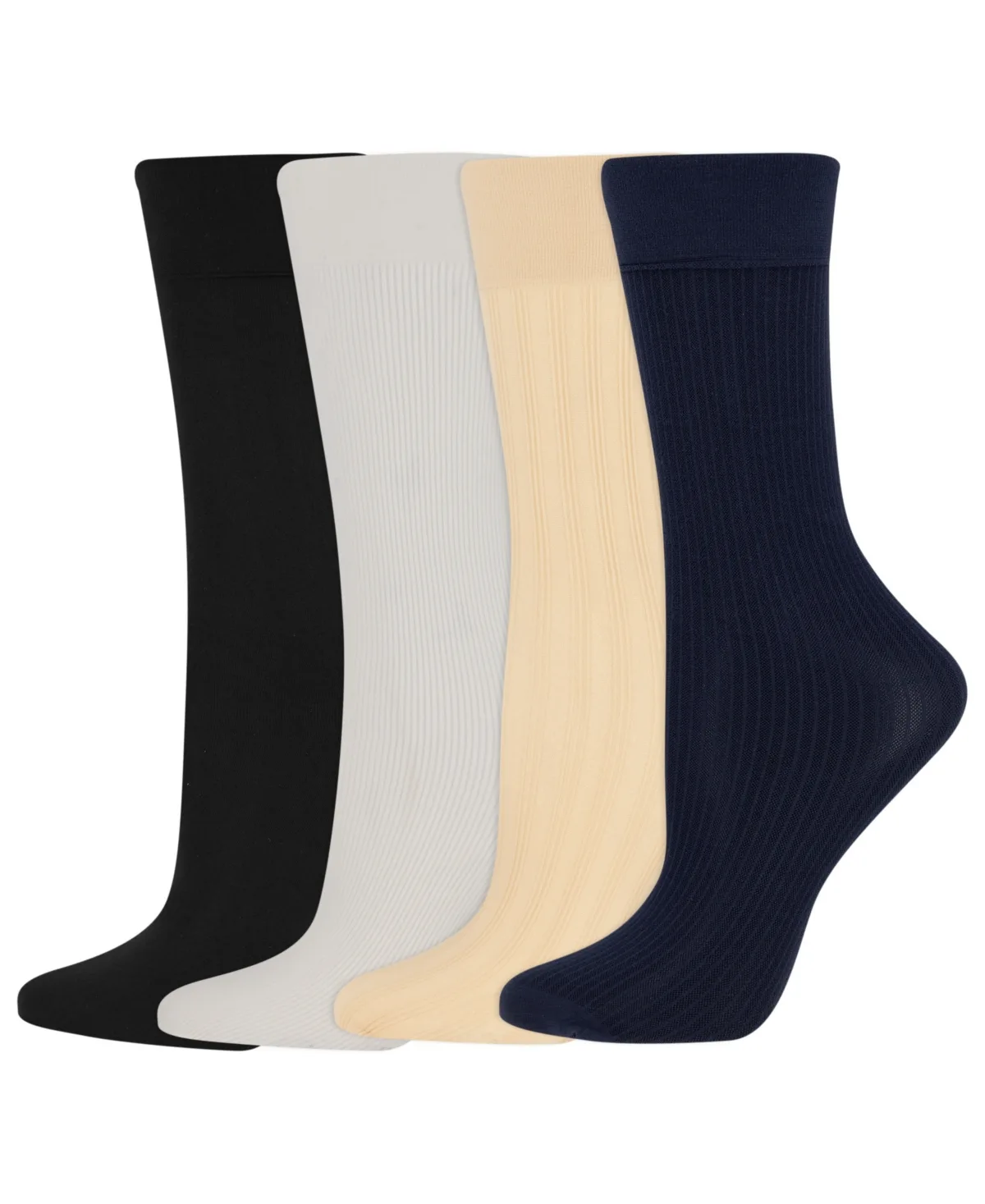 Lauren Ralph Lauren 4-Pack Mesh Sheer Trouser Socks by Ralph Lauren