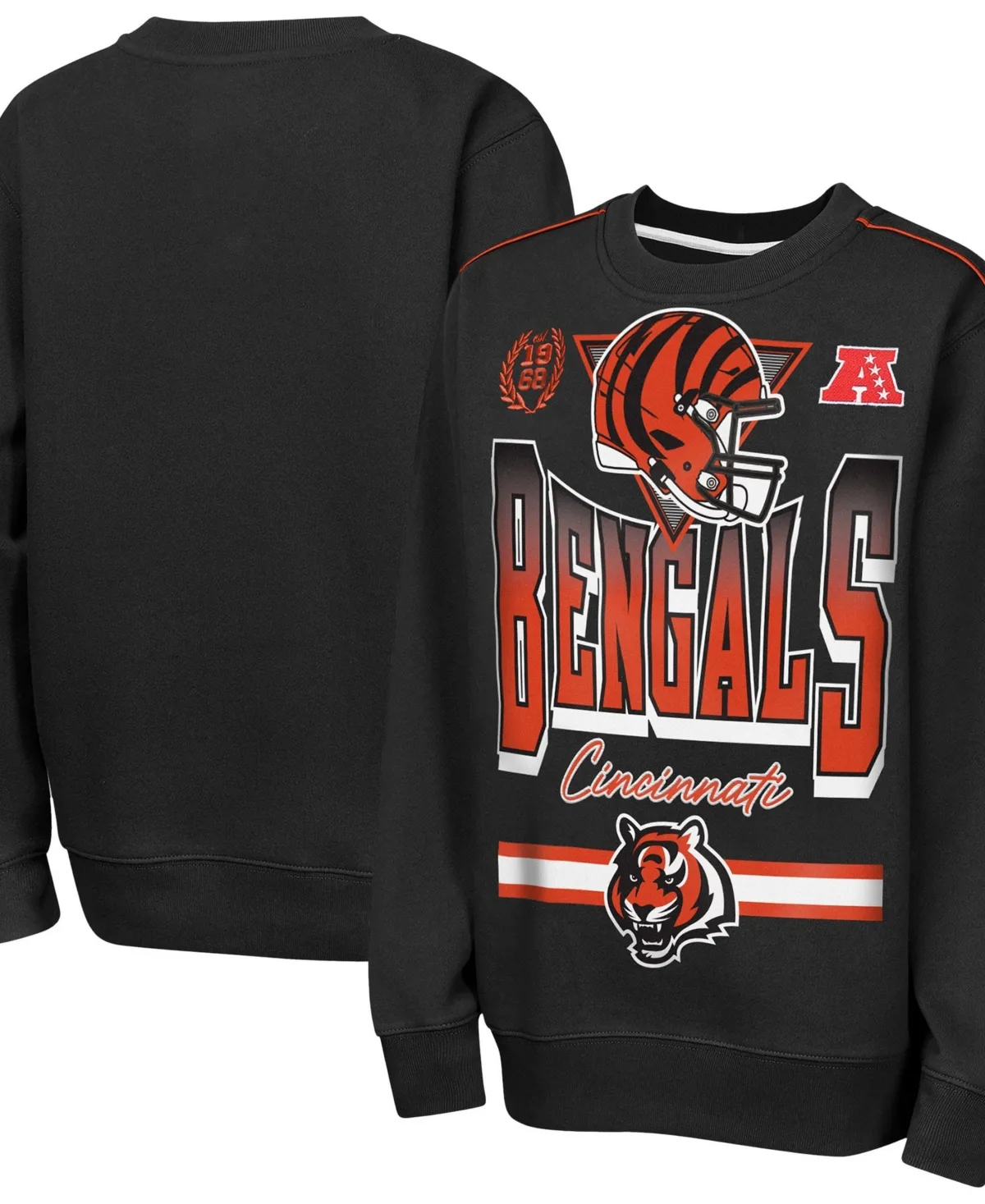 Cincinnati Bengals Run Fleece Sweatshirt by Outerstuff