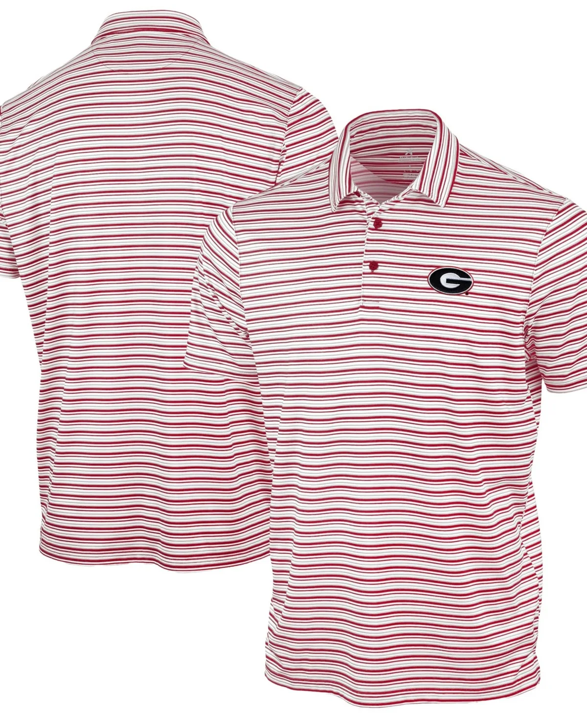 Georgia Bulldogs Space Stripe Polo Shirt