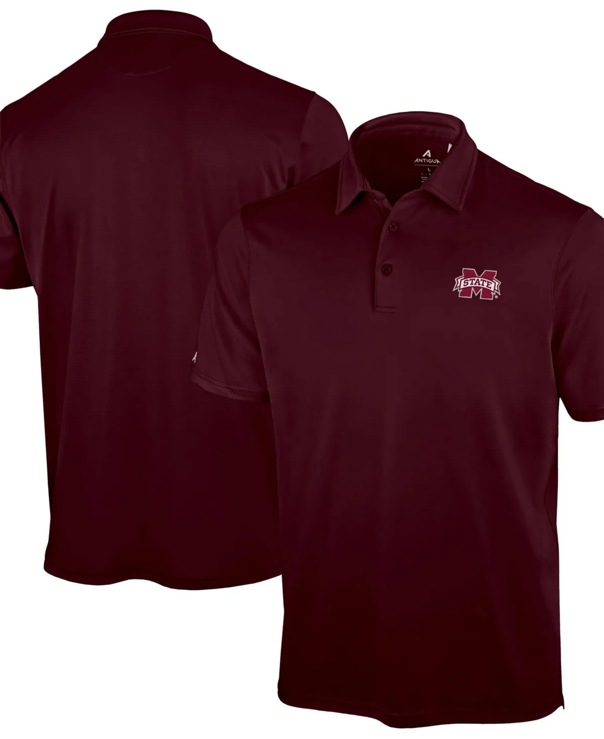 Mississippi State Bulldogs Unshakeable Solid Polo Shirt