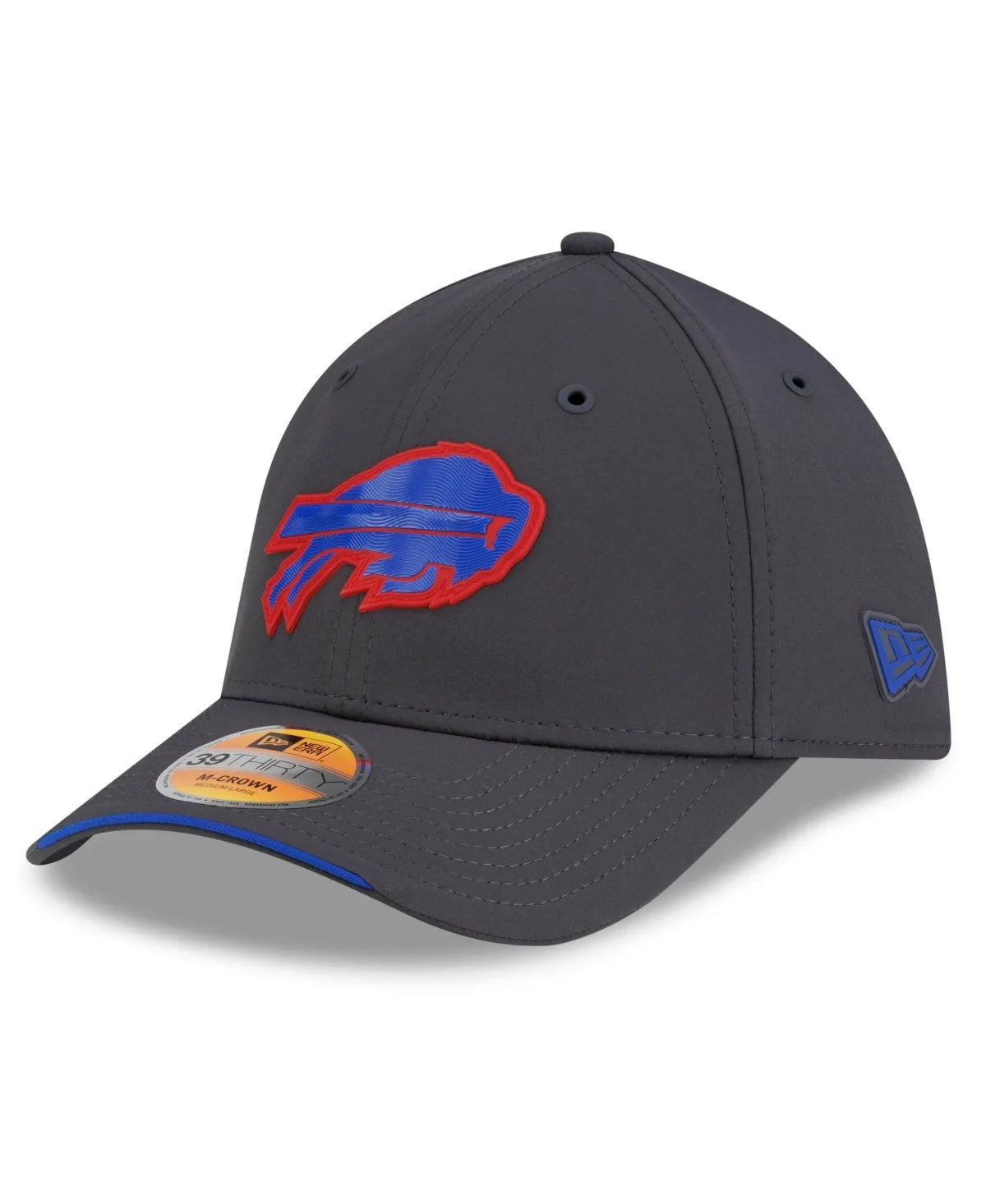 Buffalo Bills 2026 Sideline 39THIRTY M-Crown Flex Hat by New Era