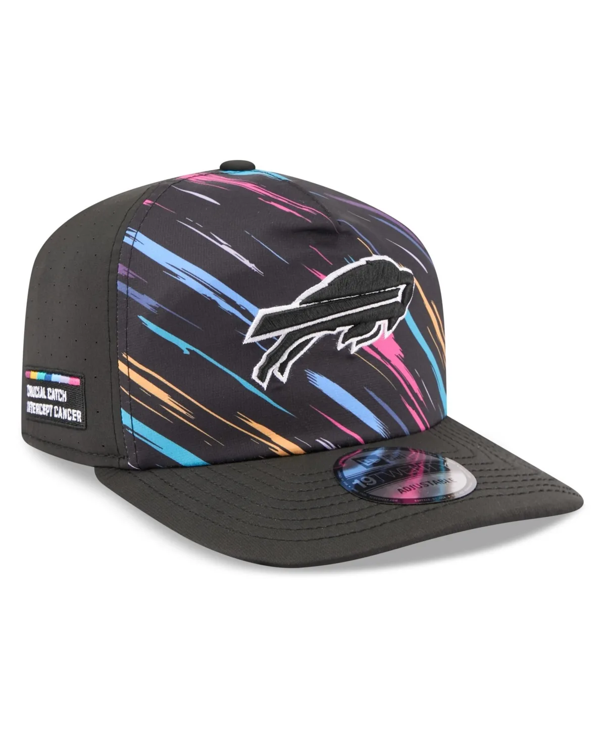 Buffalo Bills 2026 Nfl Crucial Catch 19TWENTY Adjustable Hat