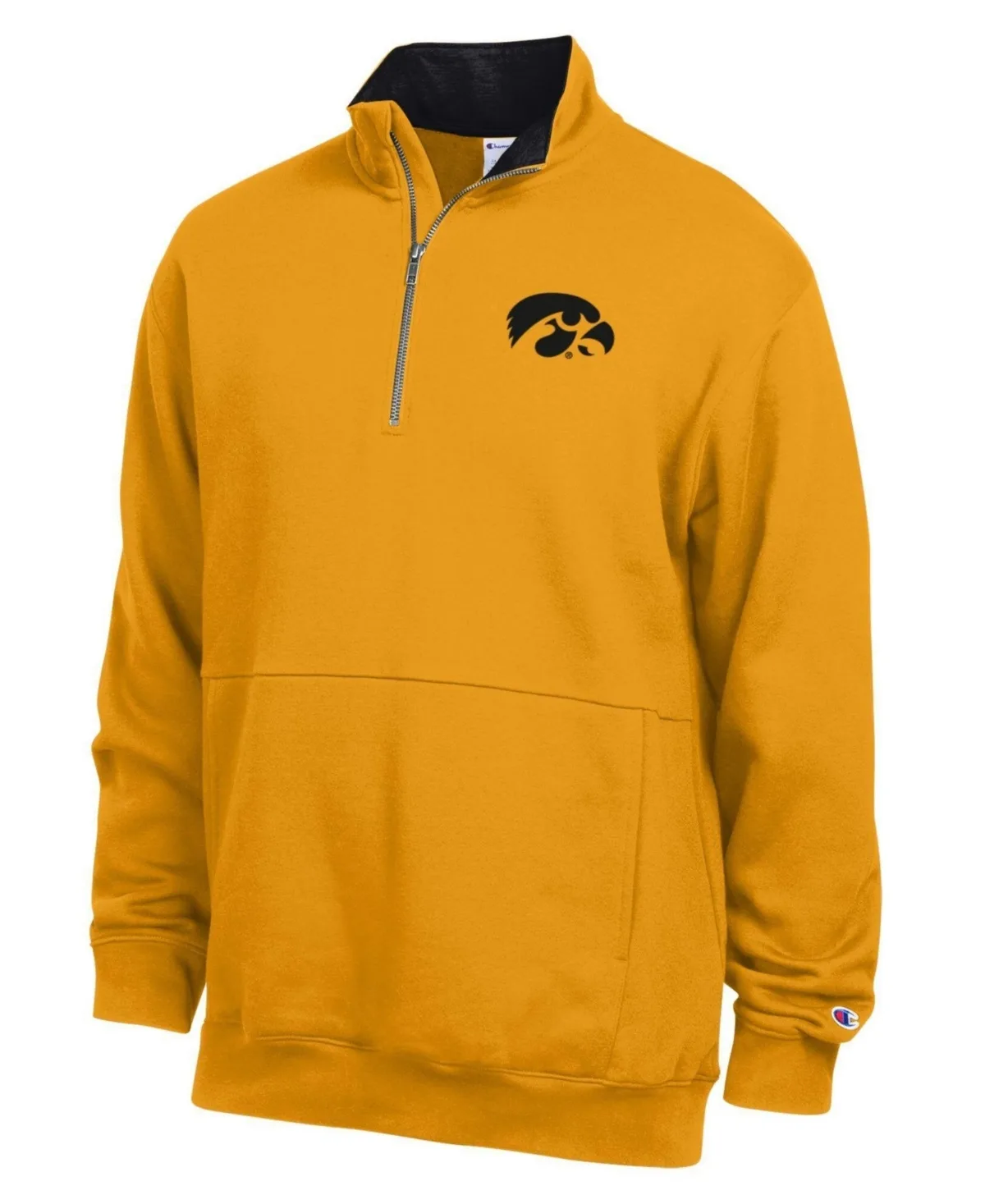 Iowa Hawkeyes Fleece Quarter-Zip Pullover