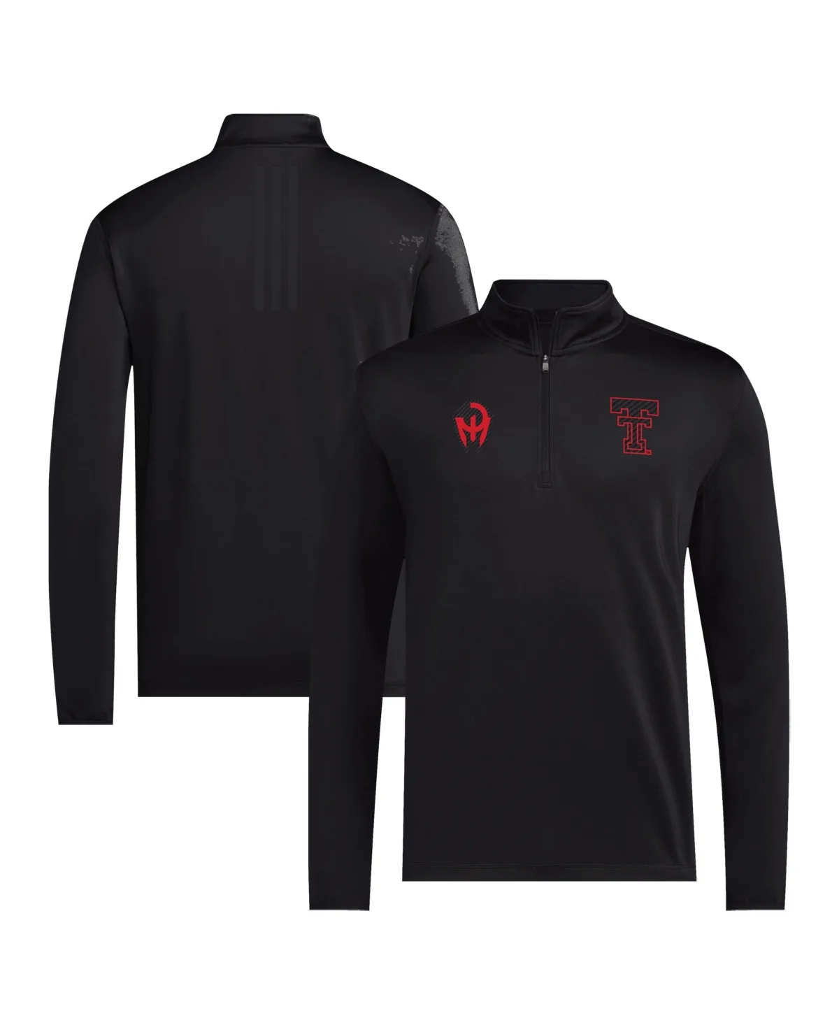 Texas Tech Red Raiders Lets Ride Quarter-Zip Sweatshirt by adidas