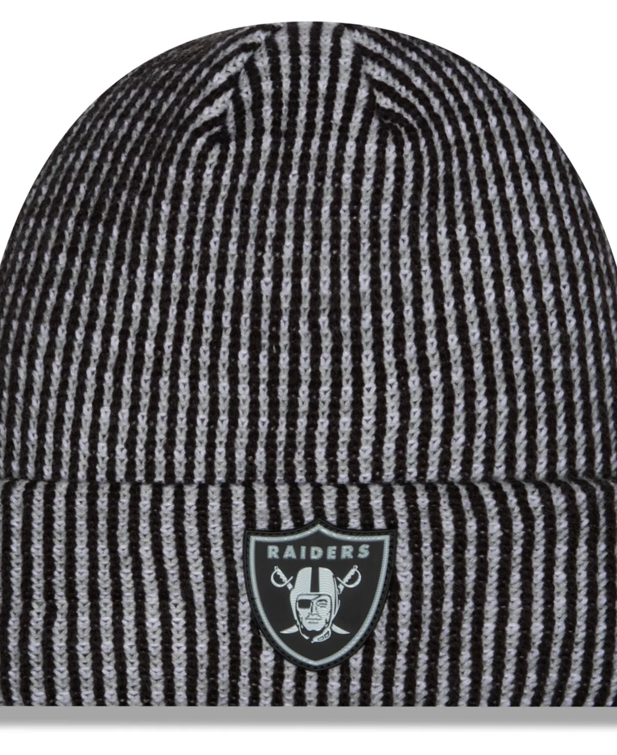 Las Vegas Raiders 2026 Sideline Cold Weather Cuffed Knit Hat