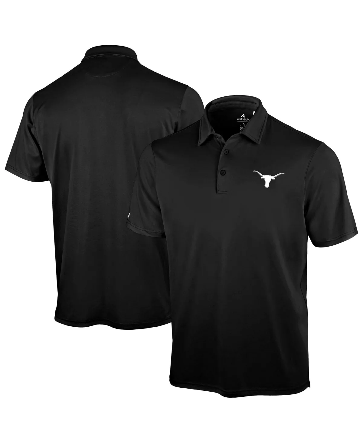 Texas Longhorns Unshakeable Solid Polo Shirt