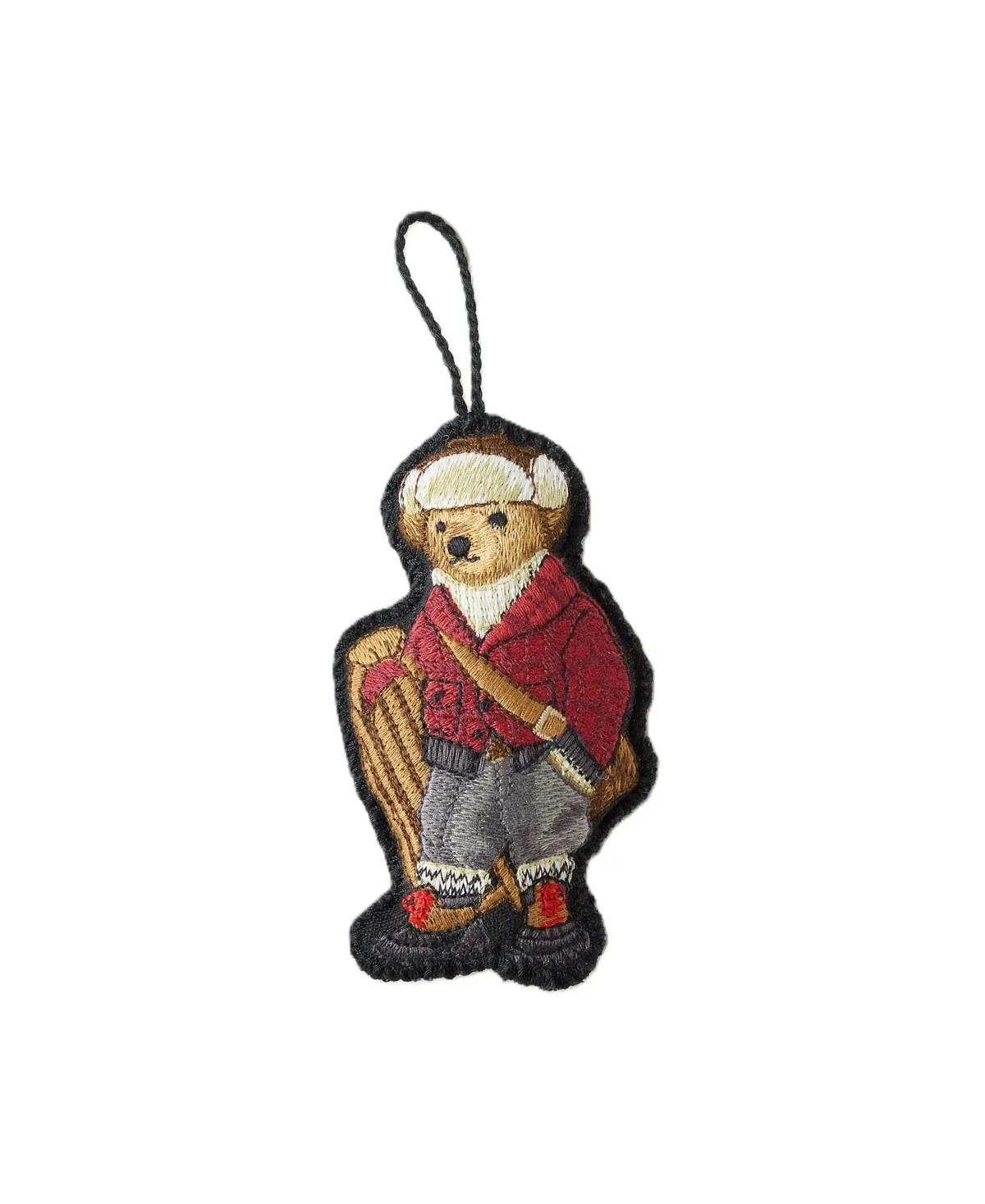 Sled Boy Bear Ornament by Polo Ralph Lauren