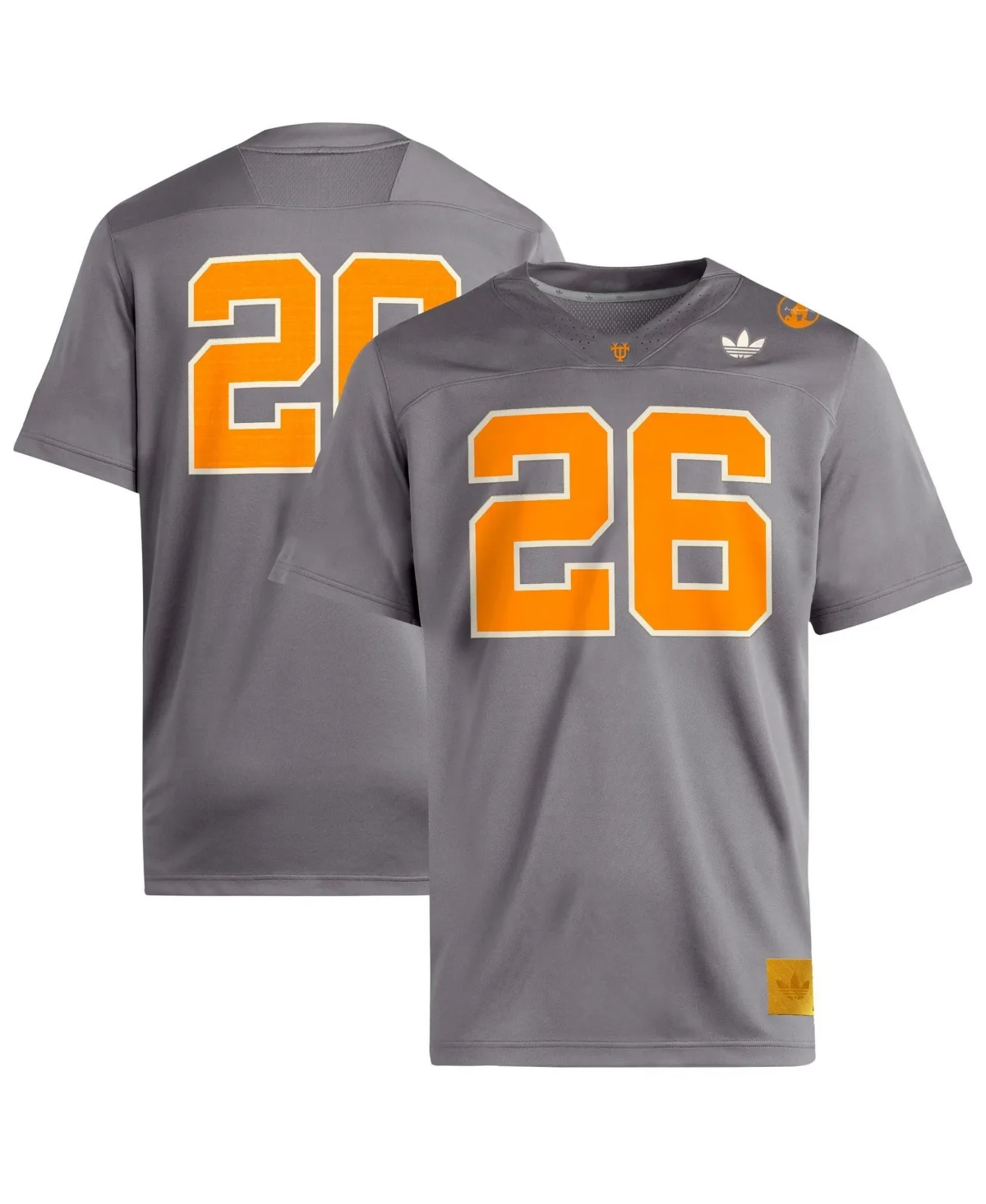 26 Smokey Gray Tennessee Volunteers Neyland Legacy Strategy Jersey by adidas
