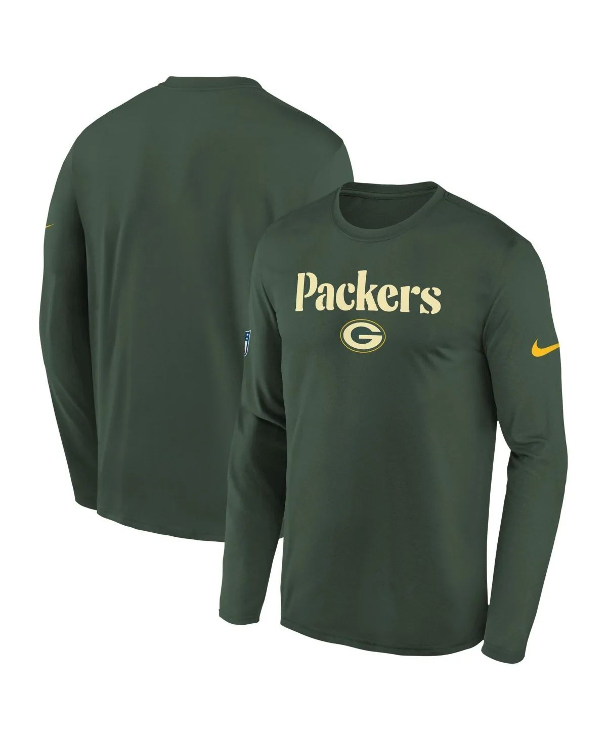 Bay Packers 2026 Rivalries Collection Sideline Legend Long Sleeve T-Shirt by Nike