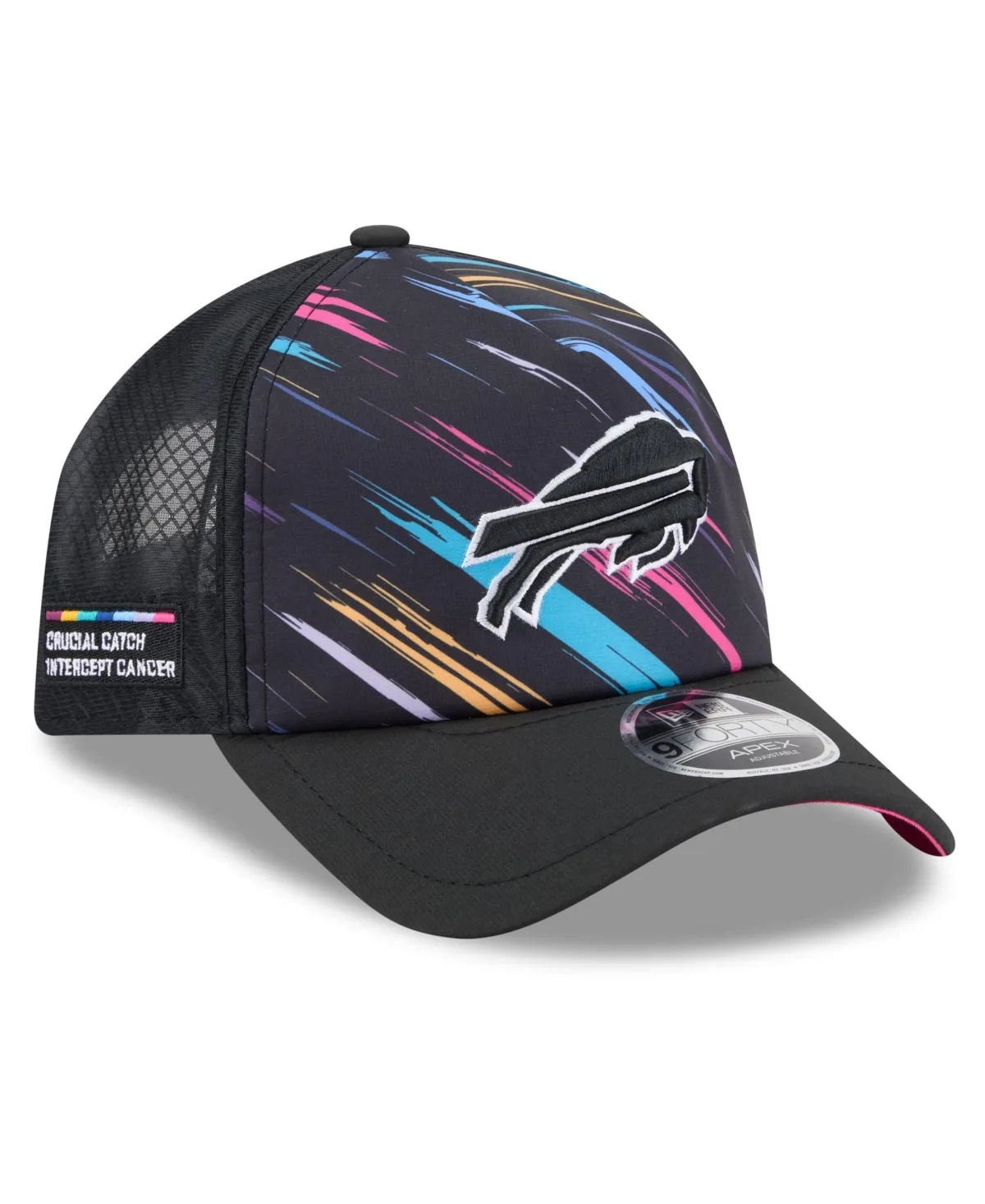 Buffalo Bills 2026 Nfl Crucial Catch 9FORTY Apex Adjustable Hat