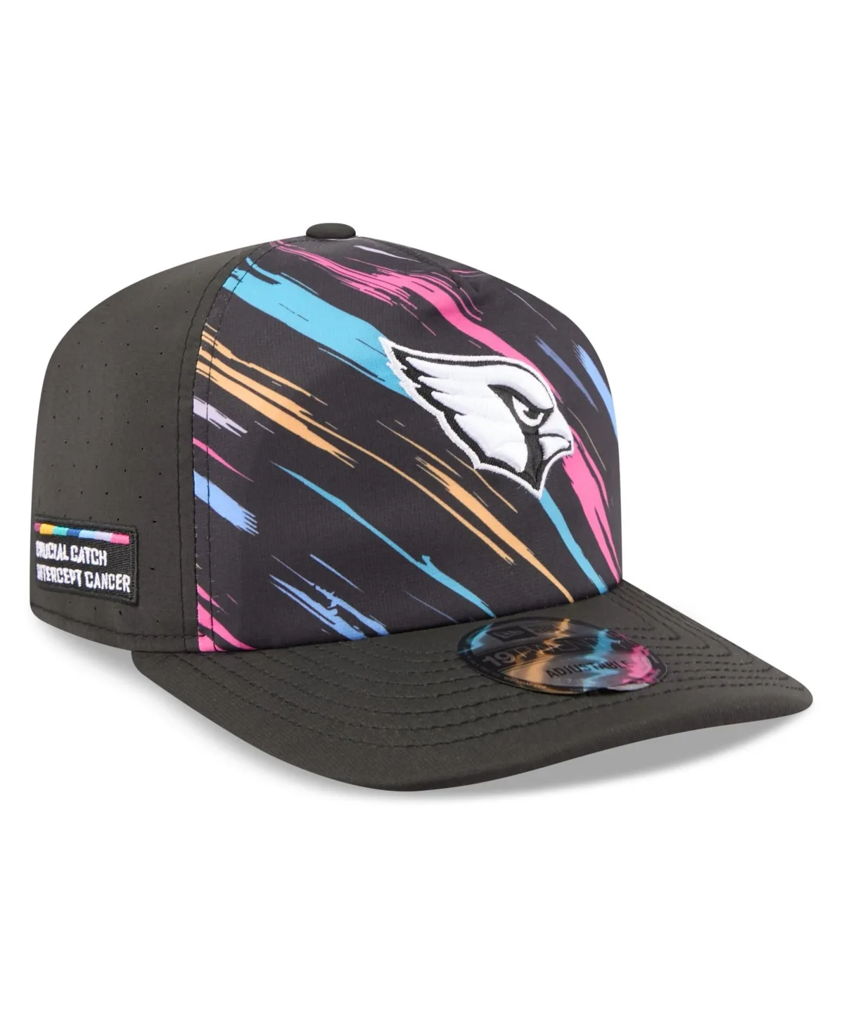 Arizona Cardinals 2026 Nfl Crucial Catch 19TWENTY Adjustable Hat