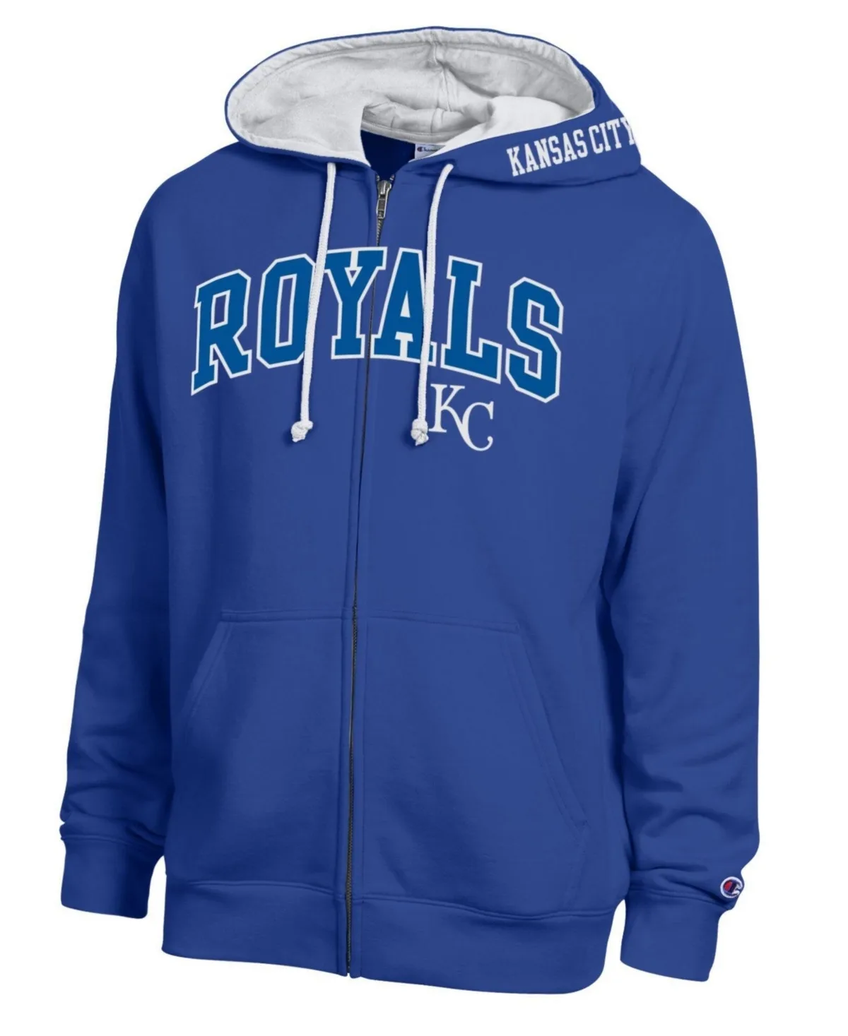 Kansas City Royals Fleece Full-Zip Hoodie by Champion