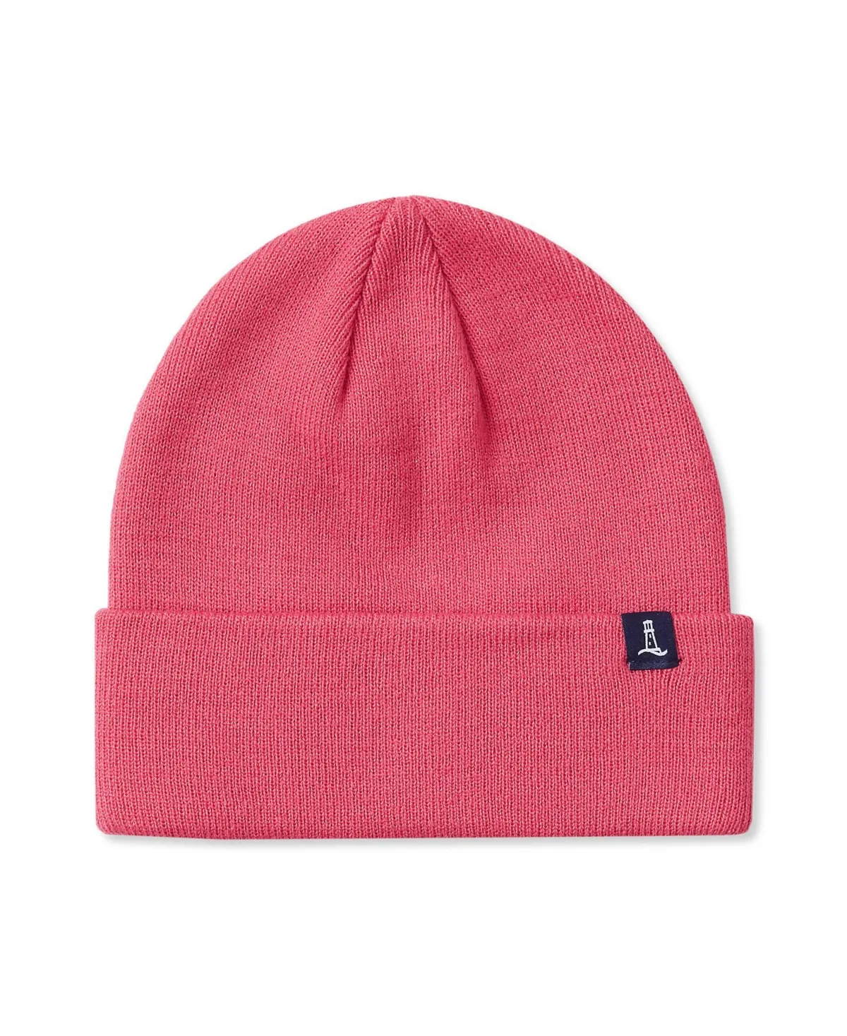 Cuffed Knit Beanie by Lands' End