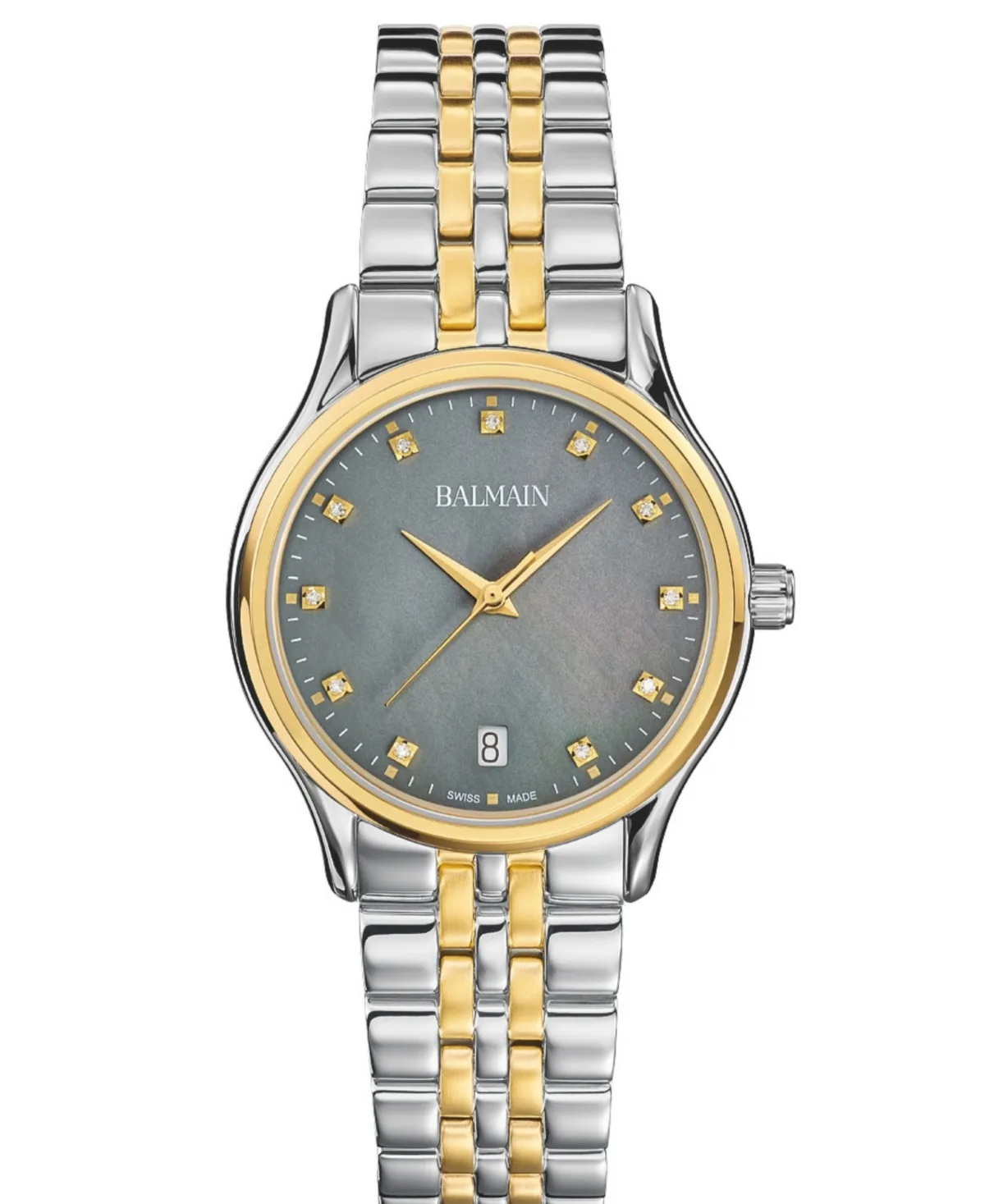 Swiss Quartz Beleganza Two-Tone Stainless Steel Bracelet Watch 32mm