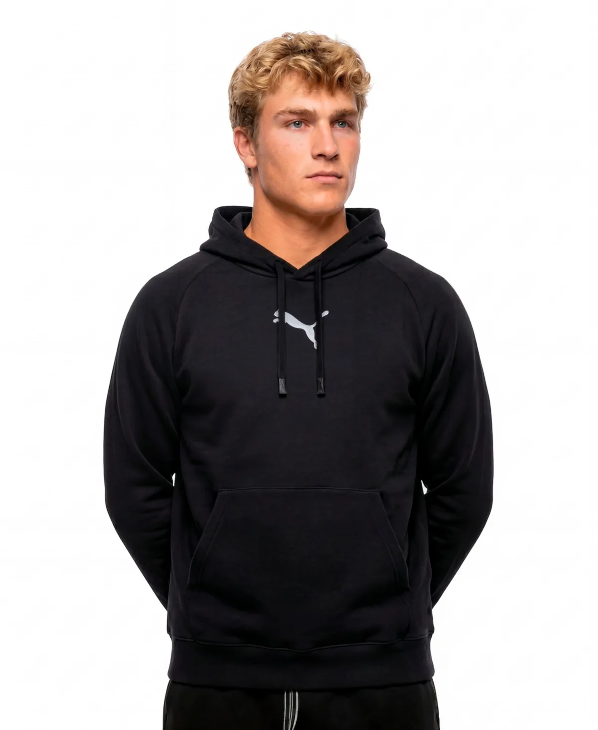 Fleece Regular Fit Hoodie by PUMA