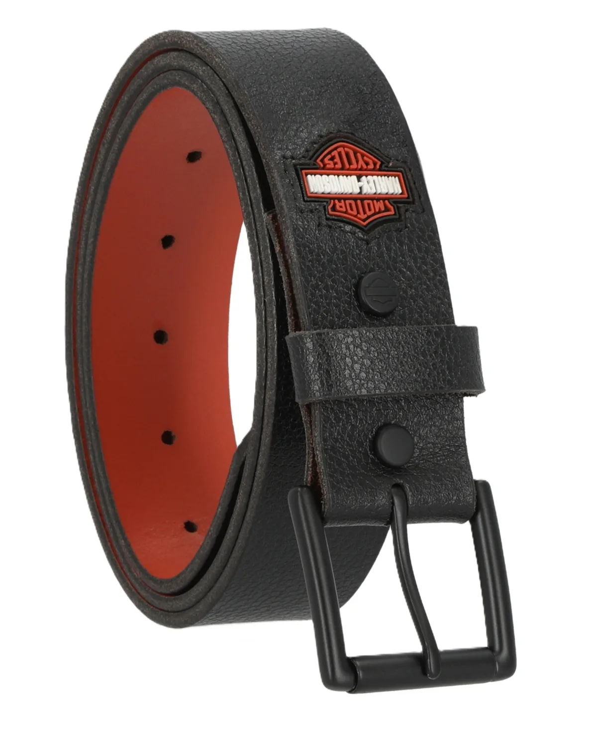 Reversible Leather Belt by Harley Davidson