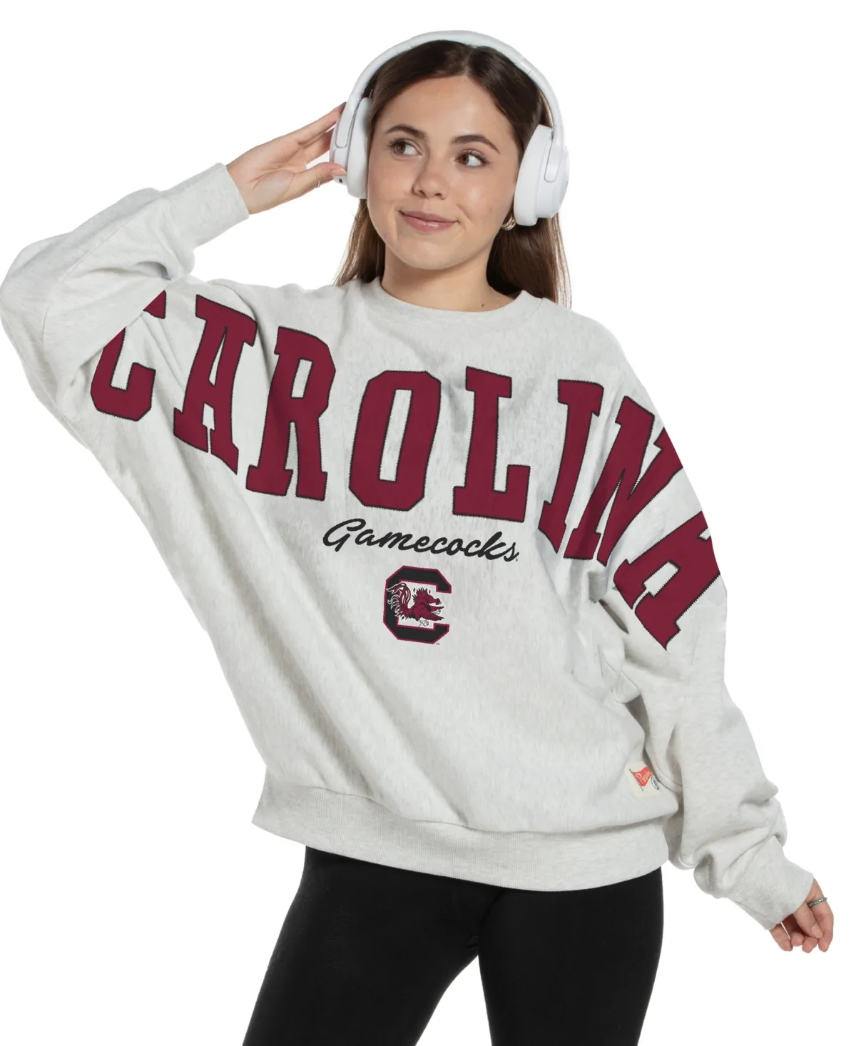 South Carolina Gamecocks Flannigan Oversized Fleece Sweatshirt