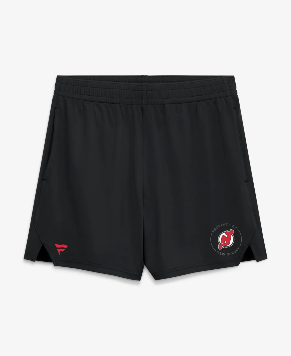New Jersey Devils Authentic Pro Training Shorts by Fanatics