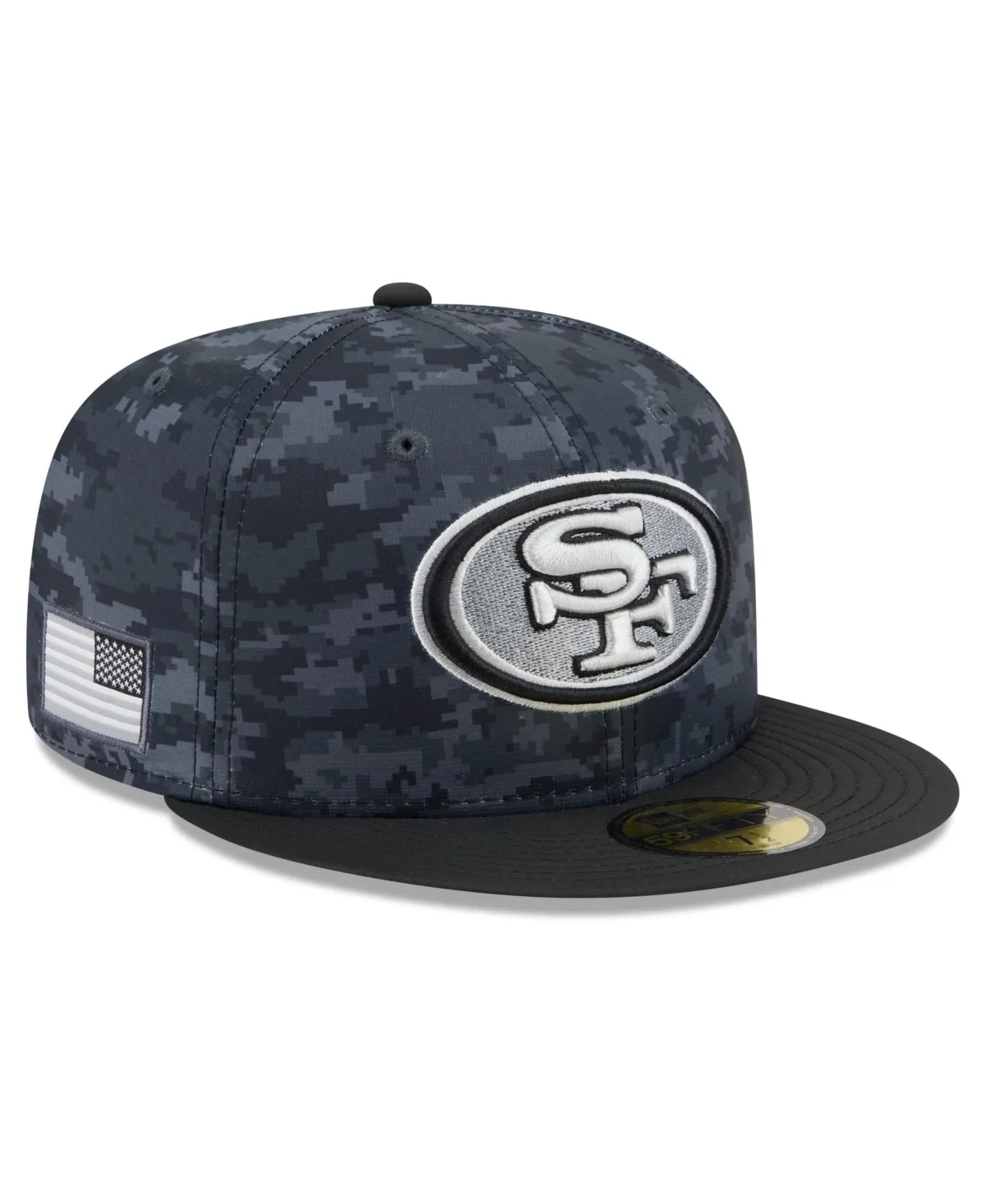 San Francisco 49ers 2026 Salute to Service 59FIFTY Fitted Hat by New Era