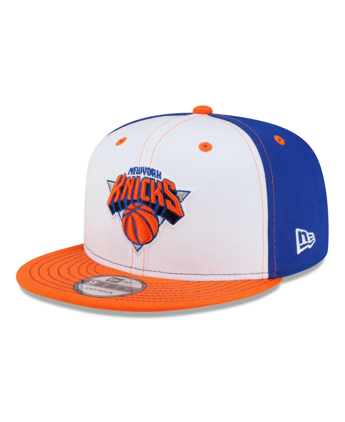 New York Knicks Stitch 9FIFTY Snapback Hat by New Era