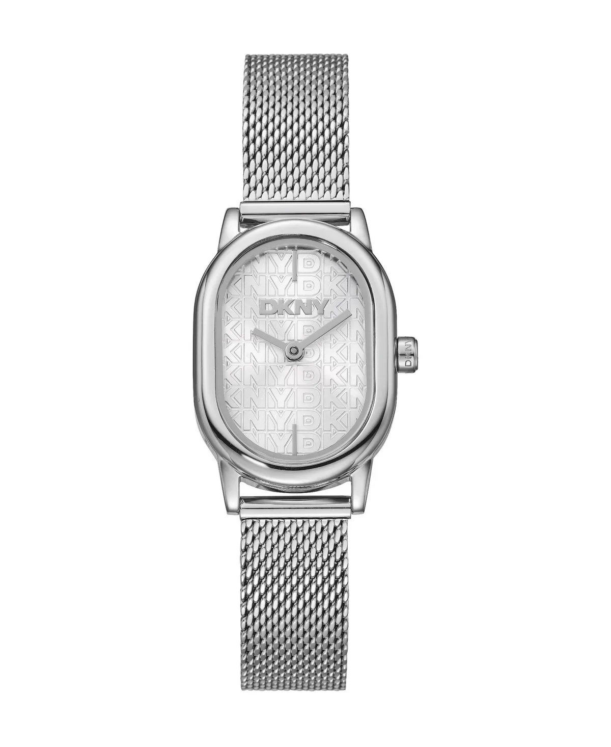 Quartz Silver Stainless Steel Bracelet Watch 22mm by DKNY