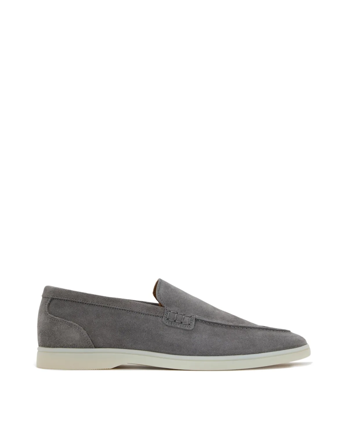 Kason Suede Slip-On Loafers Shoe by Reiss