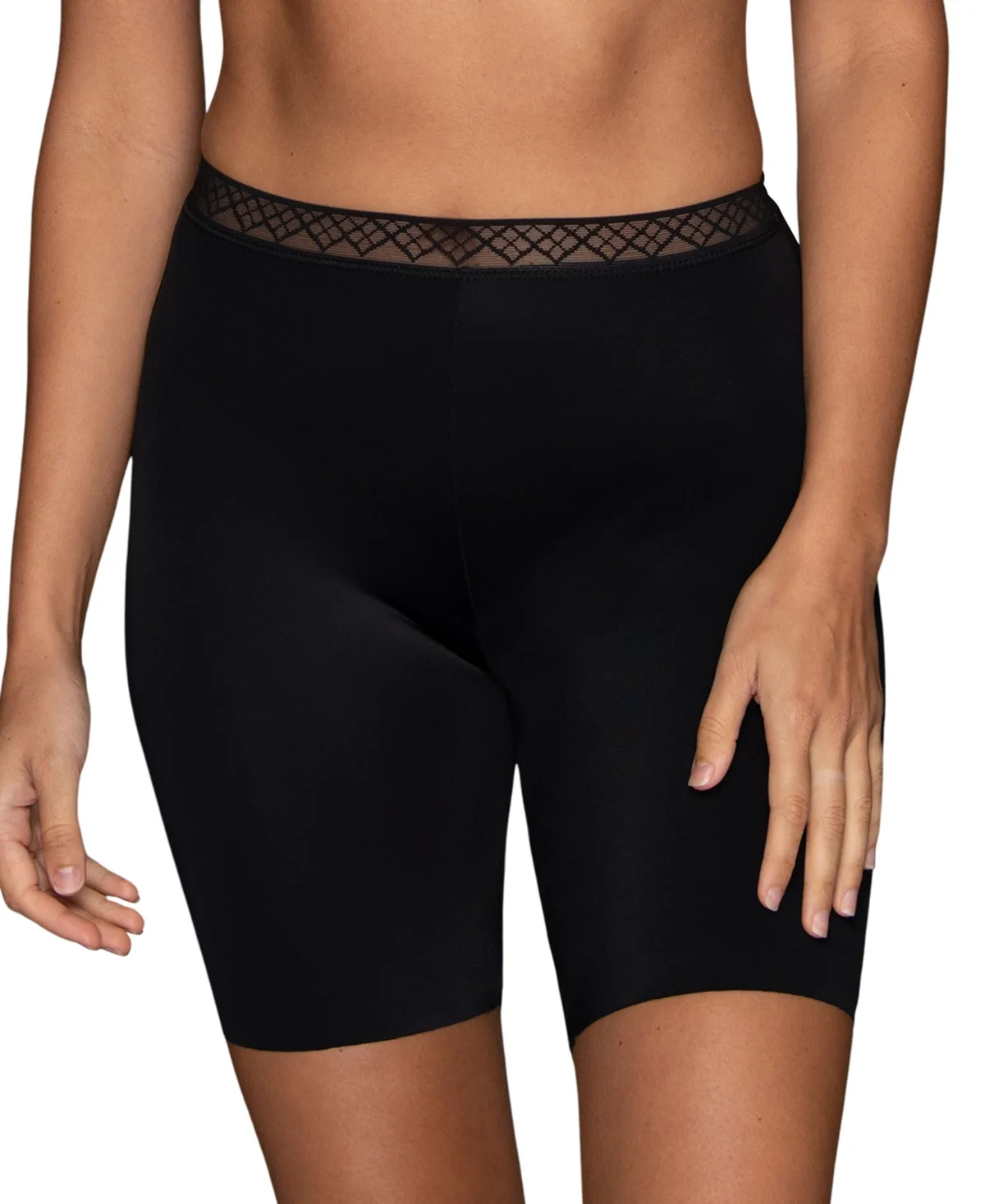 Radiant High-Waisted Tummy Control Seamless Slip Short by Vanity Fair