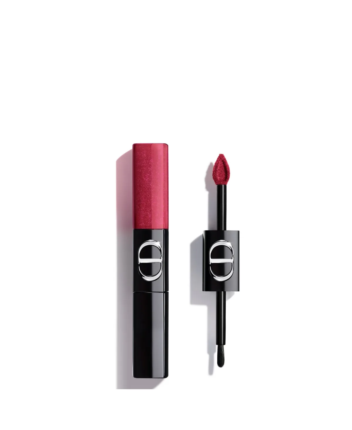 Rouge Dior Forever Liquid Sequin Duo Lipstick, 0.16 oz. - 962 Candy Cane by Dior