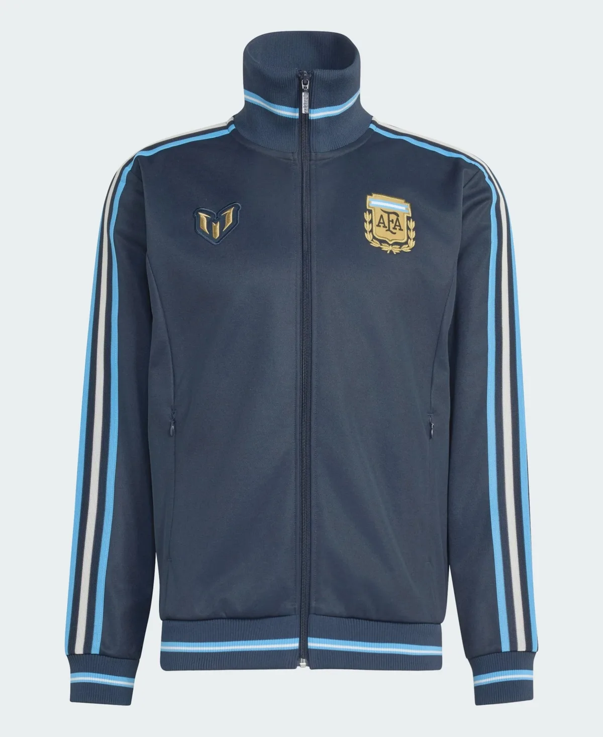 Argentina National Team Afa x Messi Full-Zip Track Jacket by adidas