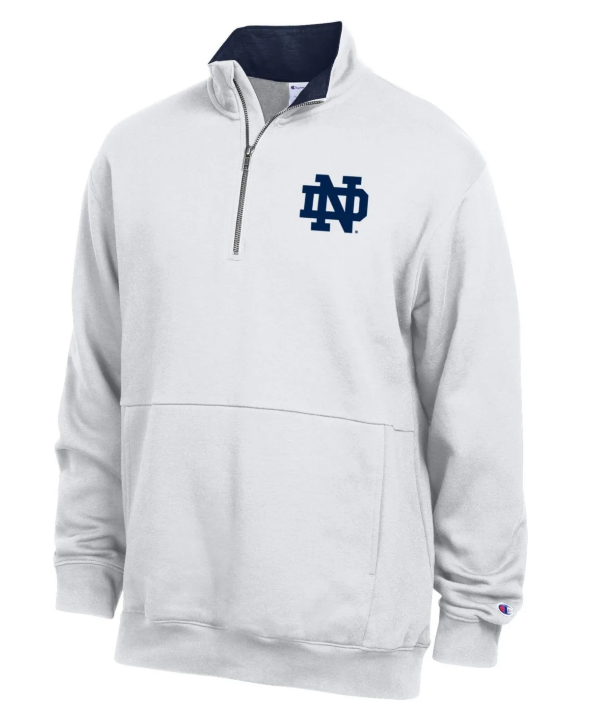 Notre Dame Fighting Irish Fleece Quarter-Zip Pullover