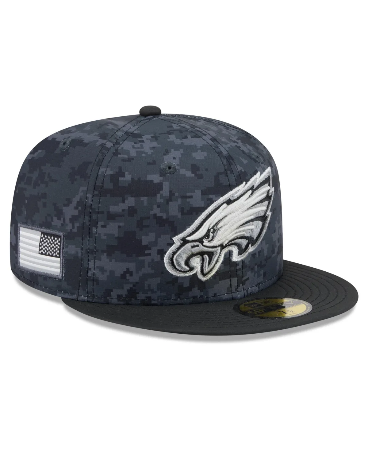 Philadelphia Eagles 2026 Salute to Service 59FIFTY Fitted Hat by New Era