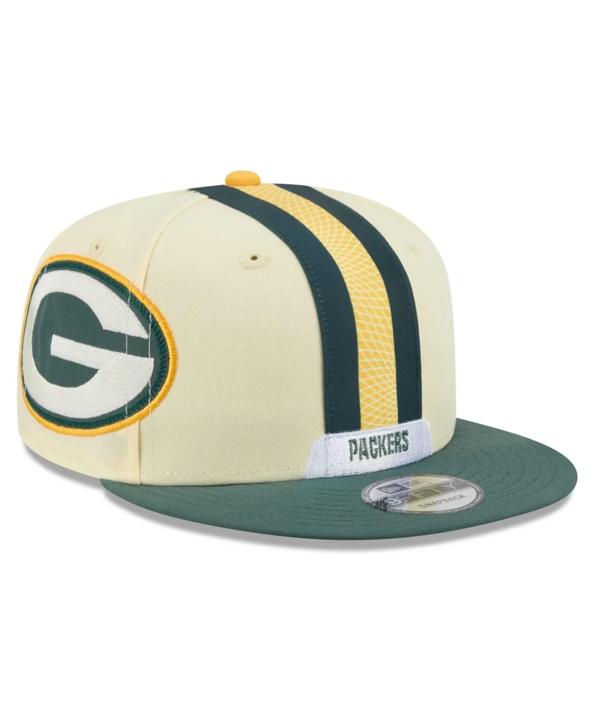 Bay Packers 2026 Rivalries Collection Fan Pack Helmet 9FIFTY Snapback Hat by New Era