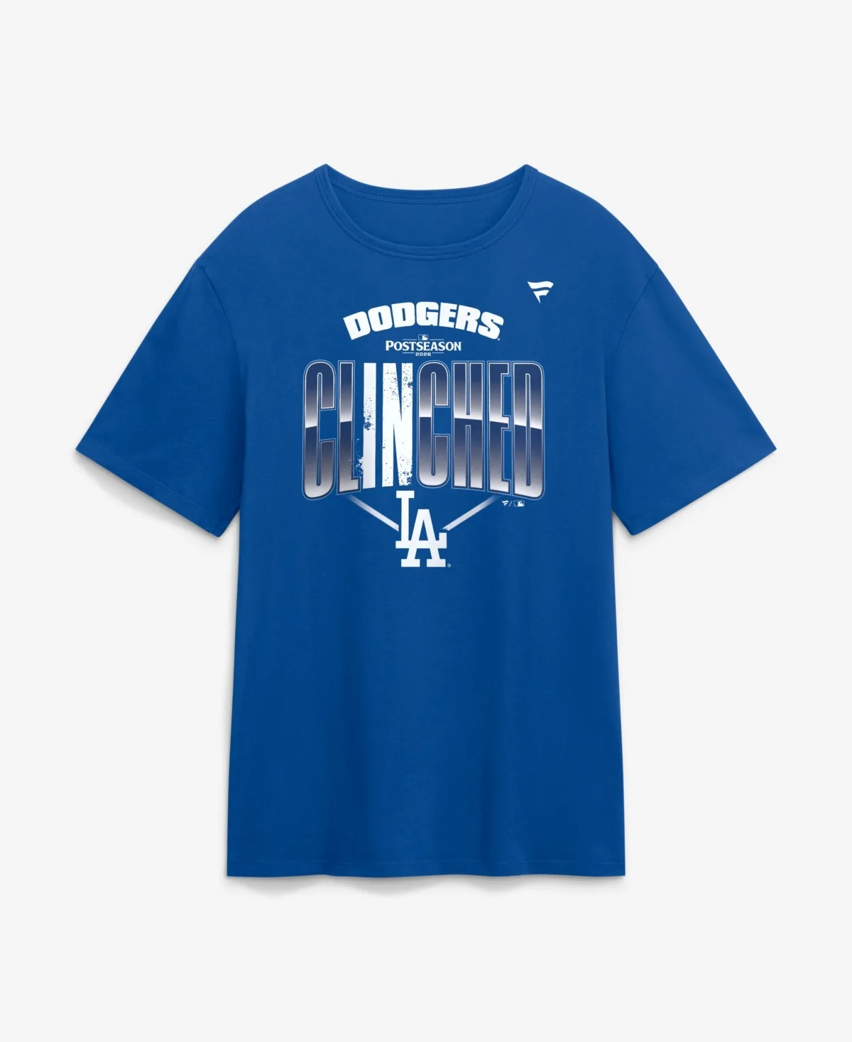 Los Angeles Dodgers 2026 Mlb Postseason Locker Room T-Shirt by Fanatics
