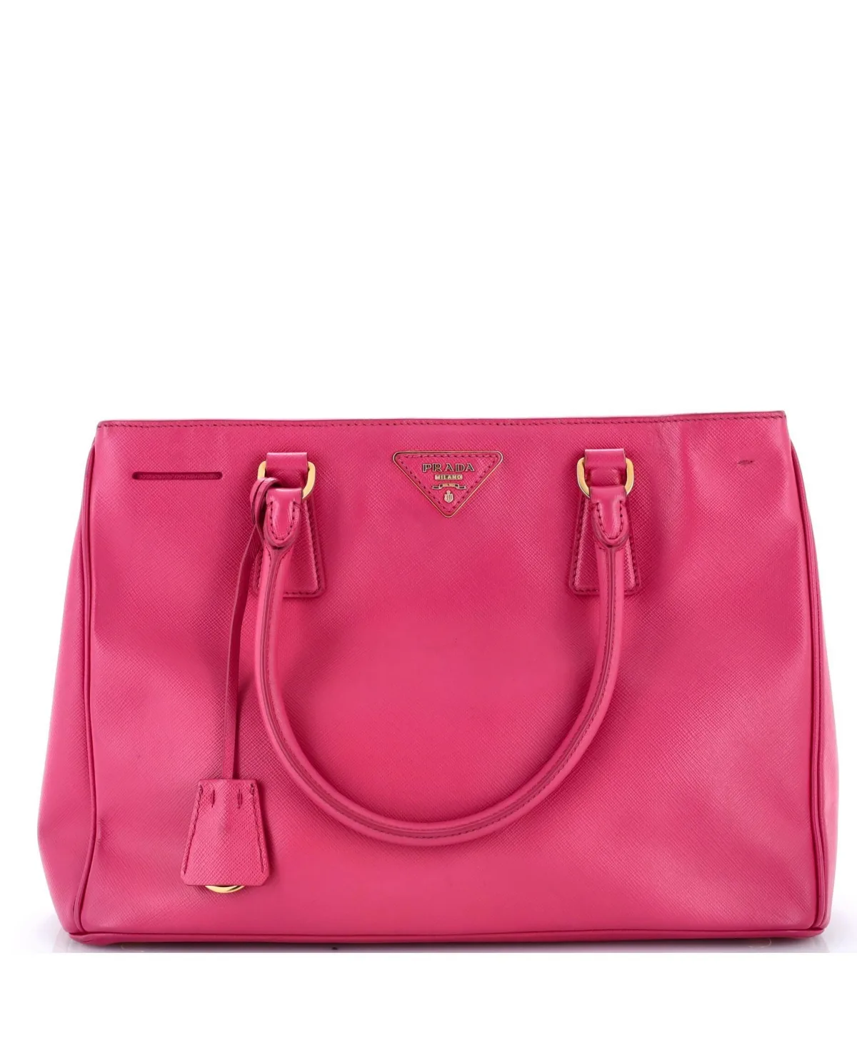 Pre-Owned Large Gardeners Tote Saffiano Leather